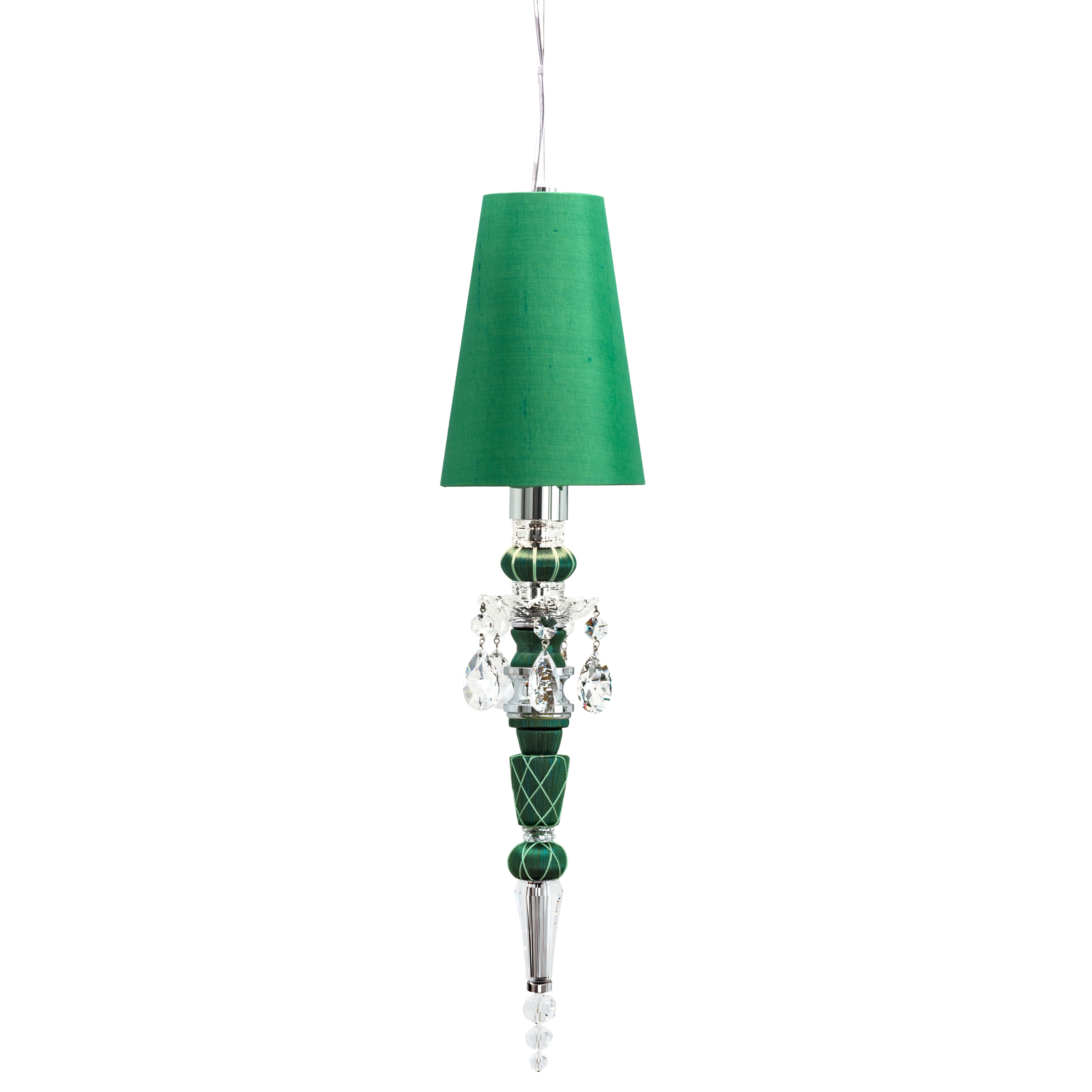 Afficher le produit Lula 1 Passement Silk Shade du fabricant Windfall