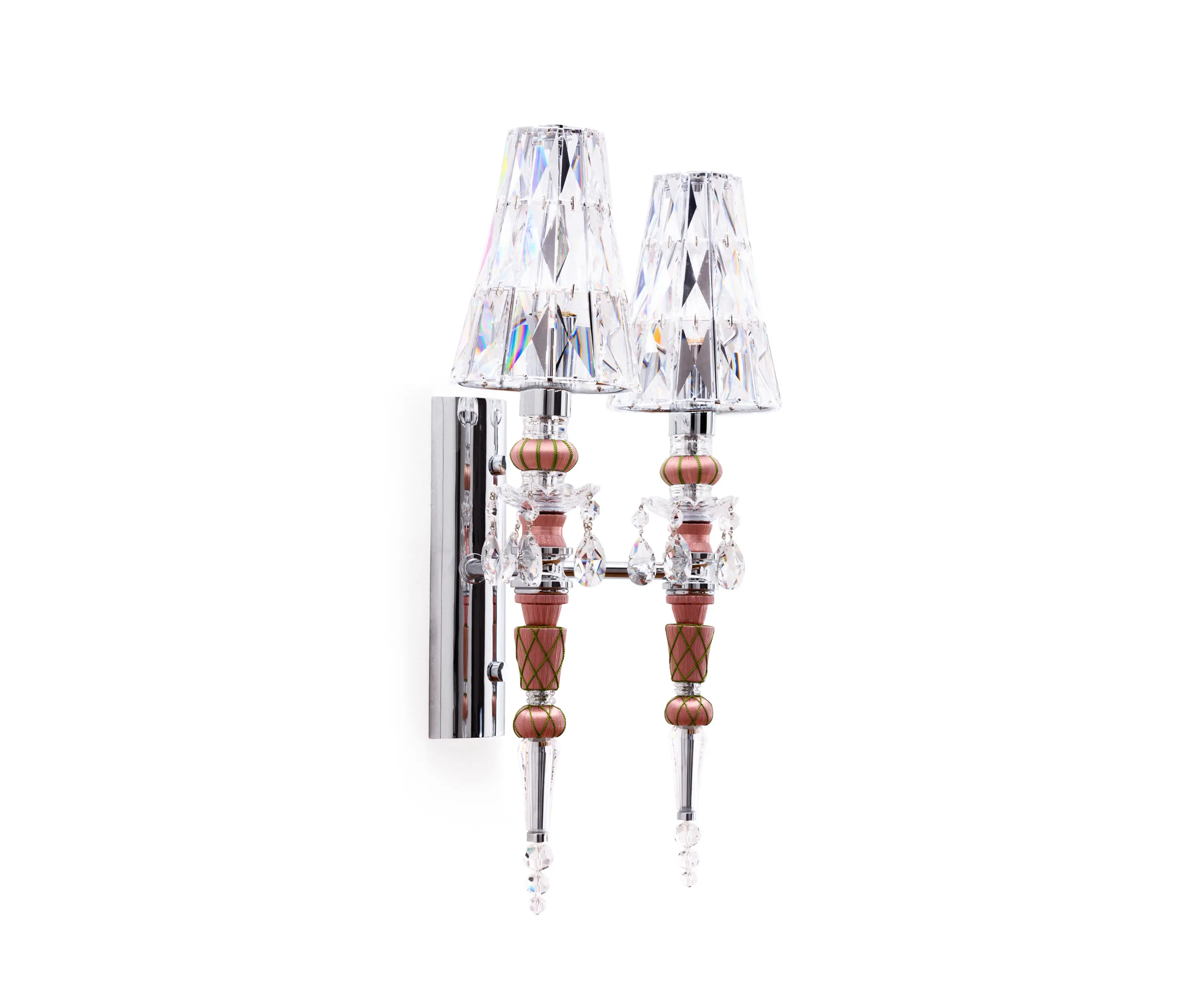 Windfall - Lula Wall Light Double Passement