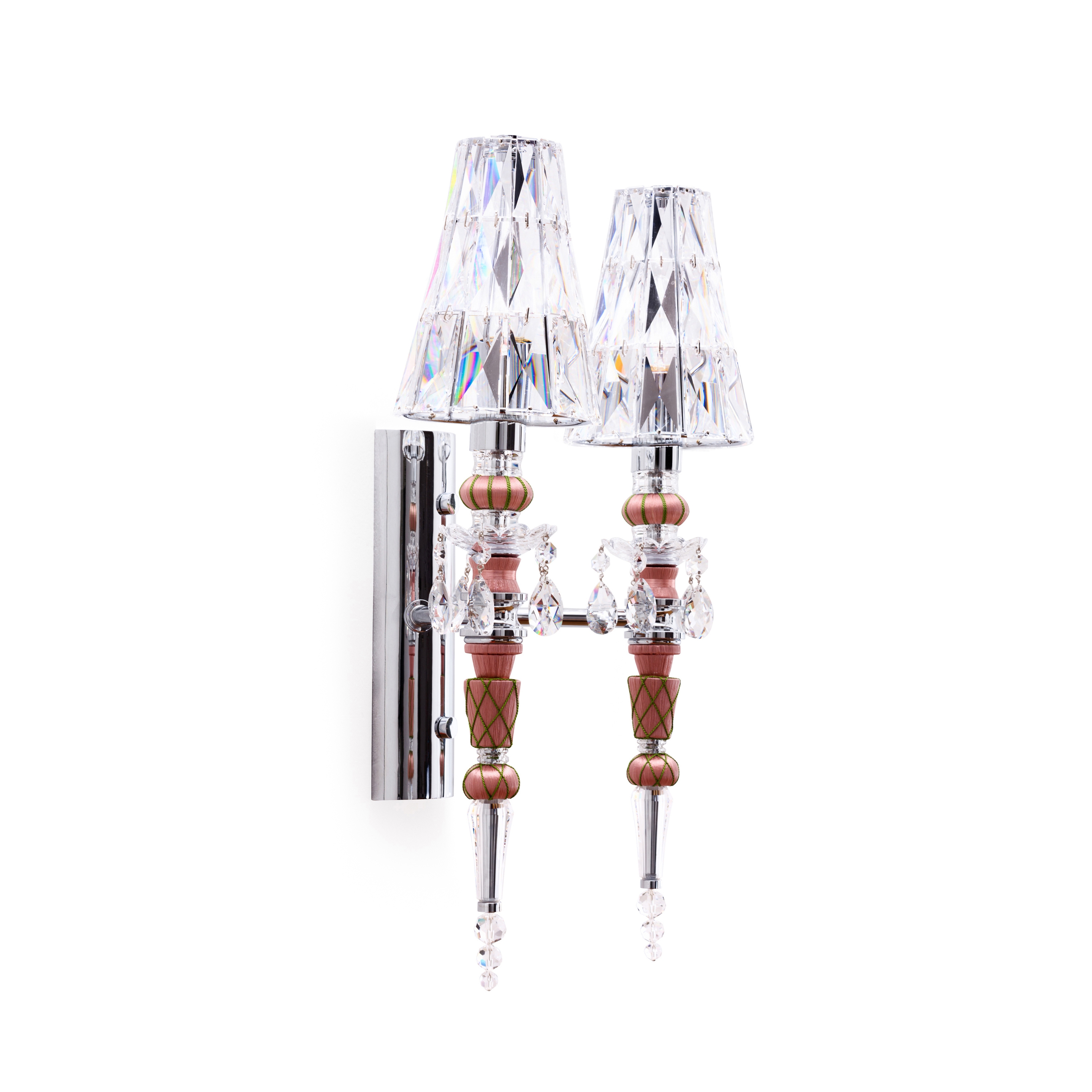 Mostra il prodotto Lula Wall Light Double Passement del produttore Windfall