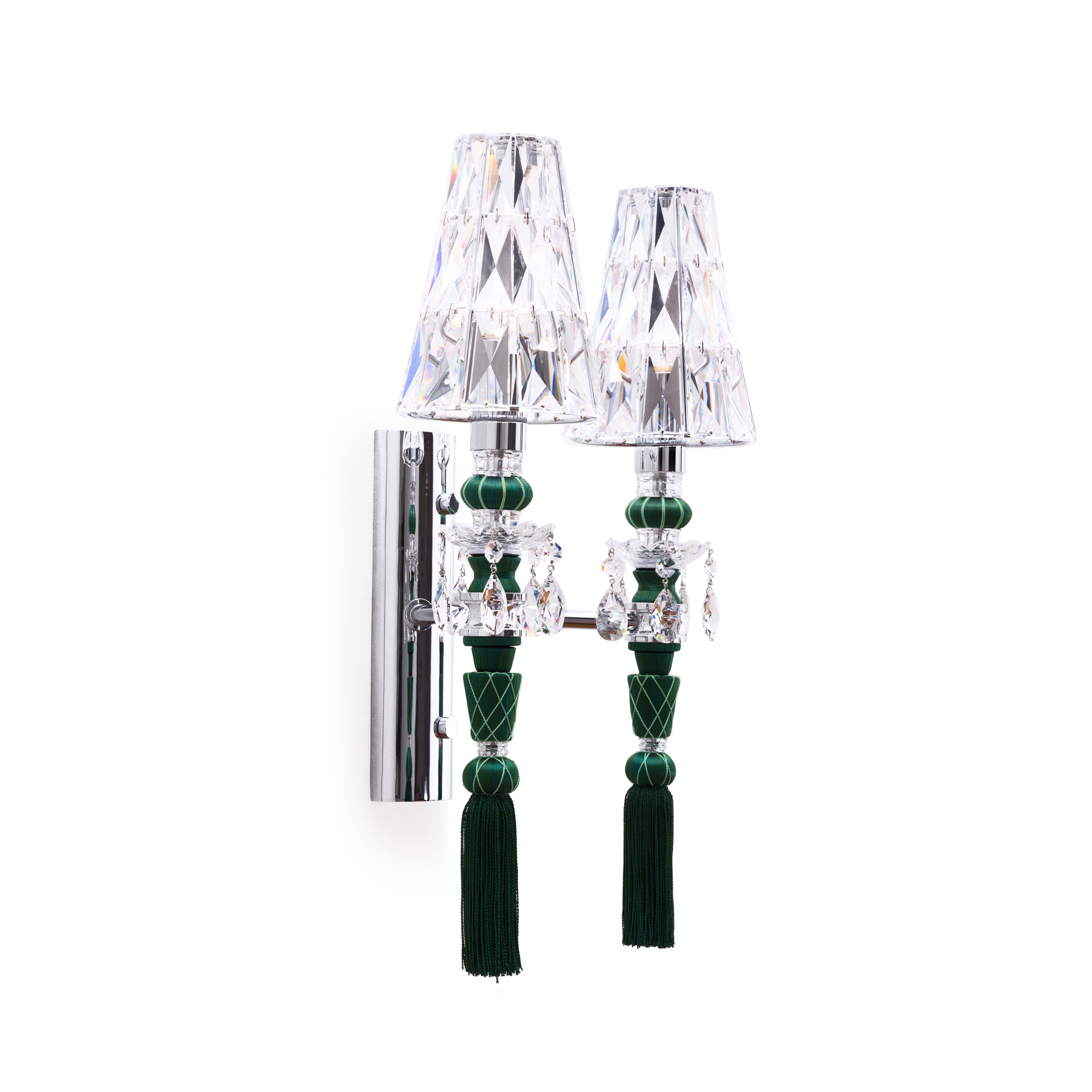 Afficher le produit Lula Wall Light Double Passement Pompon du fabricant Windfall