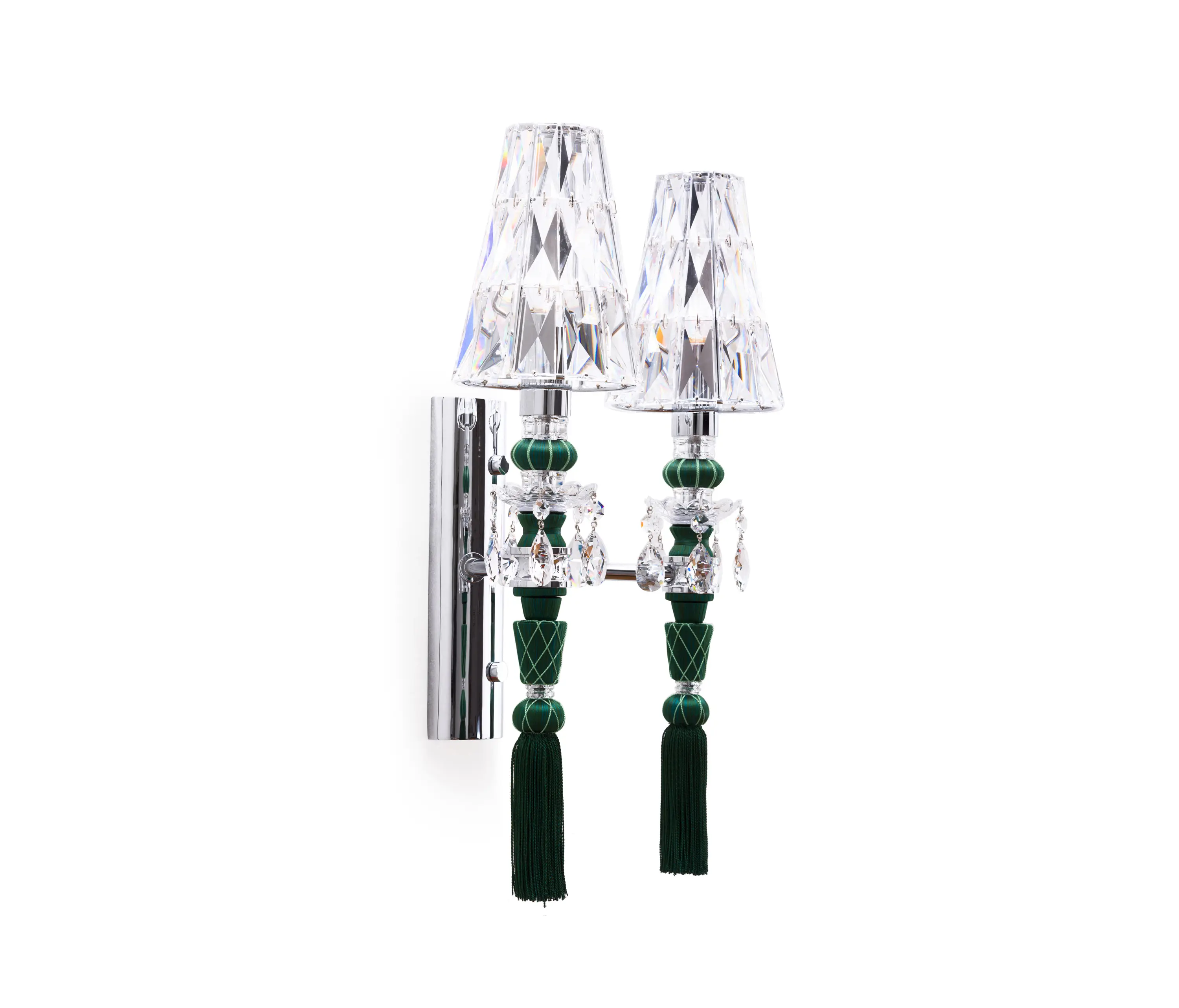 Windfall - Lula Wall Light Double Passement Pompon