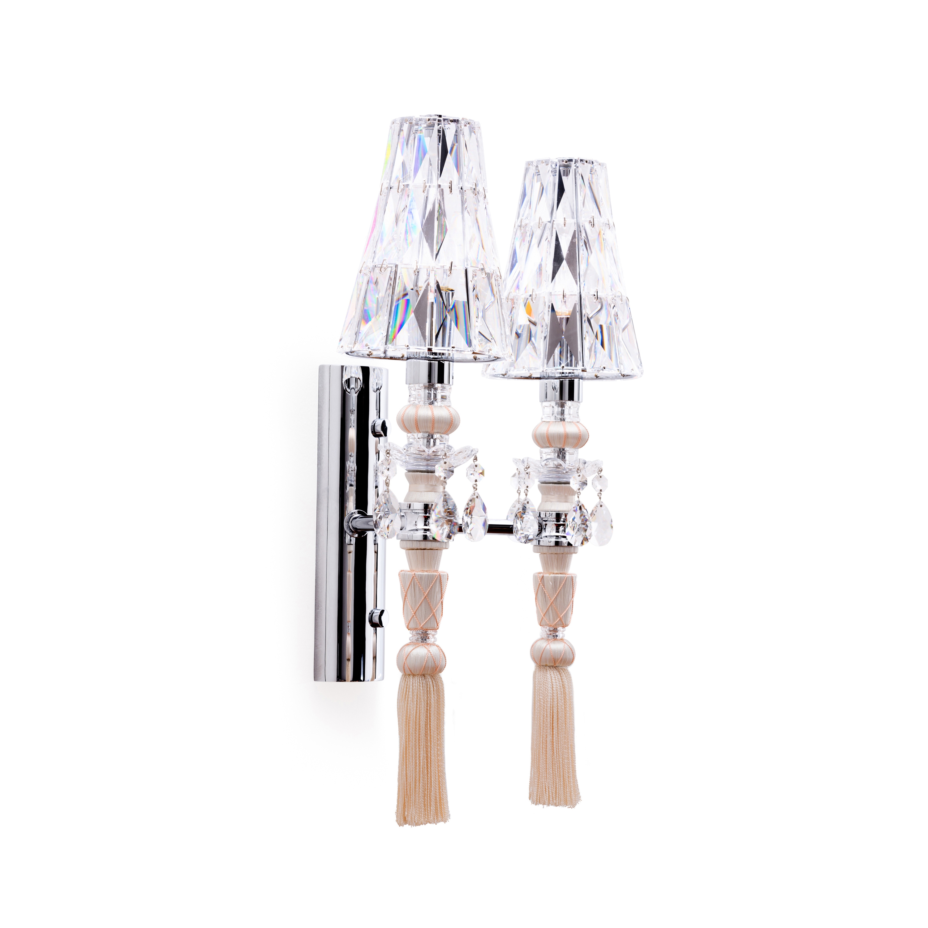 Lula Wall Light Double Passement Pompon