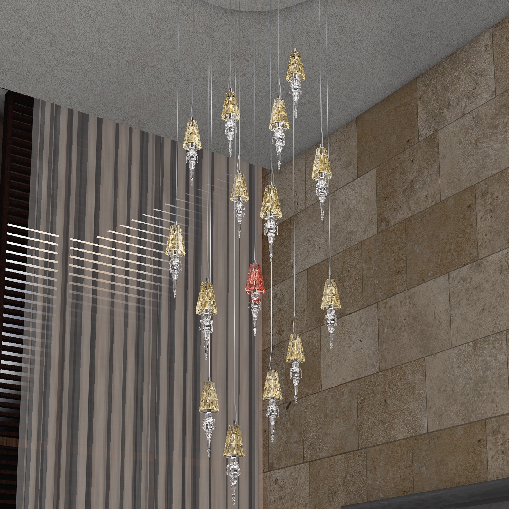Display product Lula Bespoke Living from manufacturer Windfall