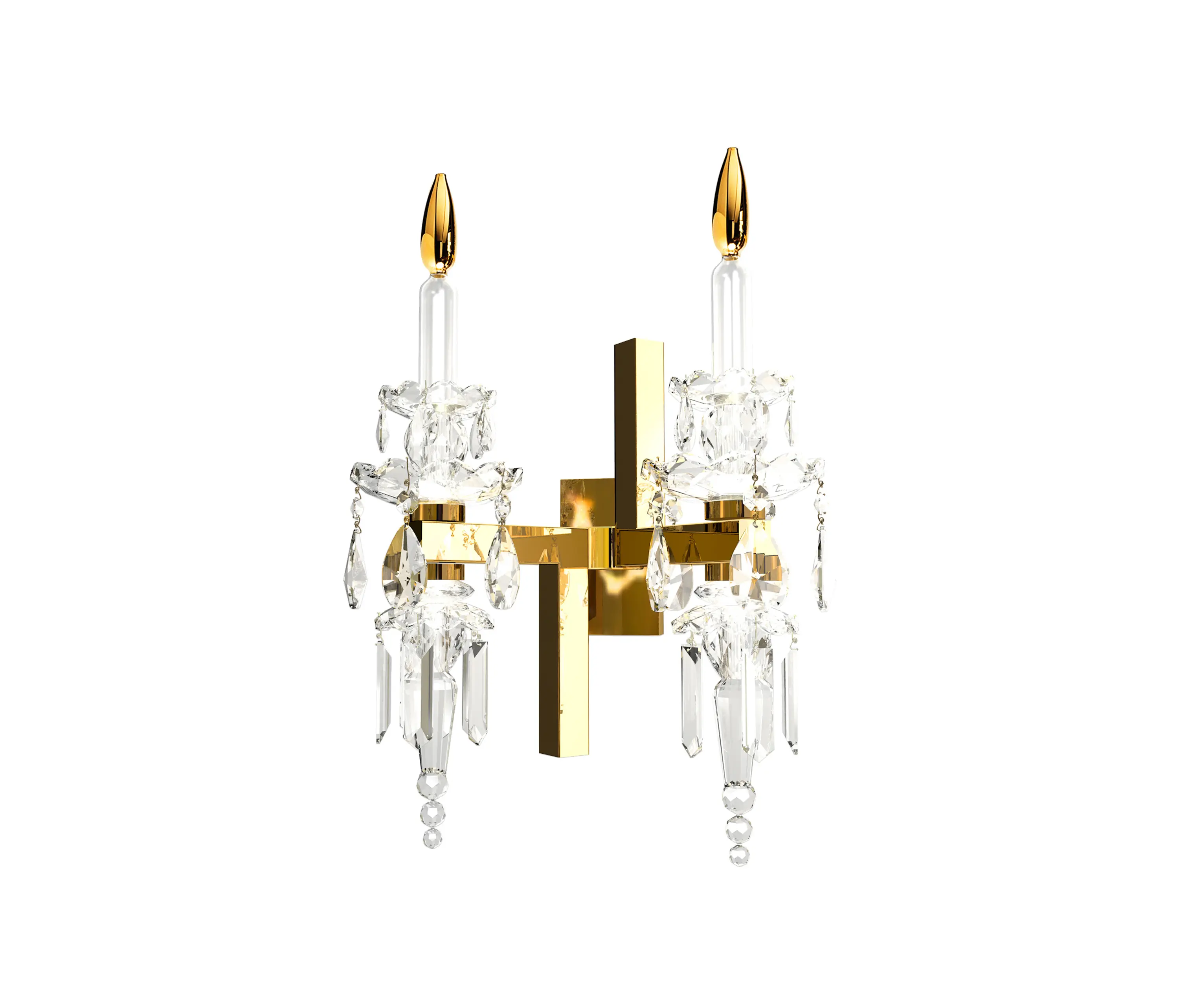 Windfall - Sissi Chandelier Wall Light Double