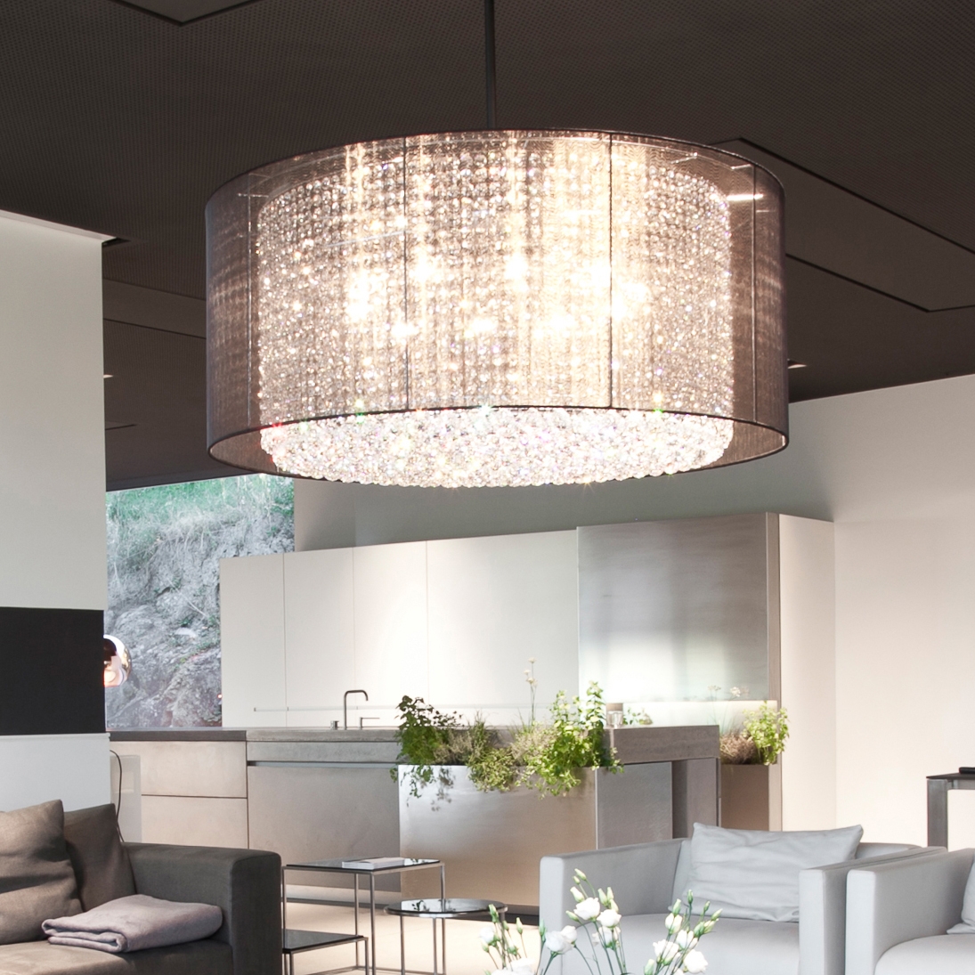 Mostra il prodotto Scarlett Round 80x50 with balls del produttore Windfall