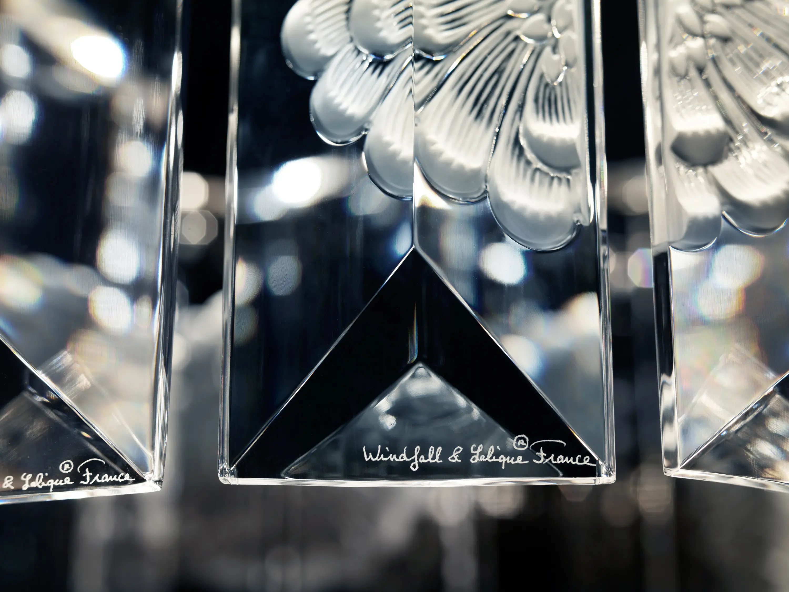 Windfall - Serene Double Prism Suspension