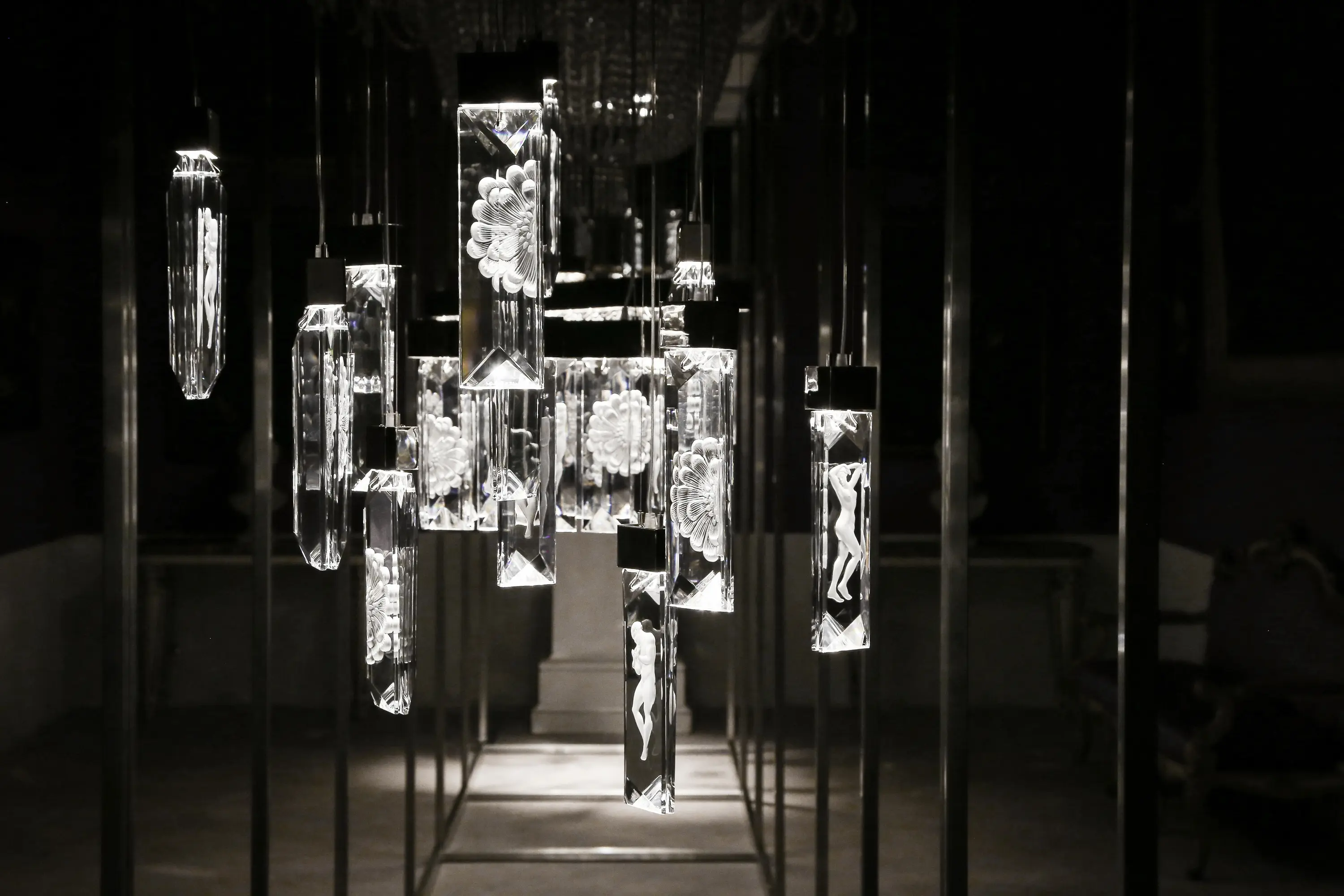 Windfall - Serene Double Prism Suspension