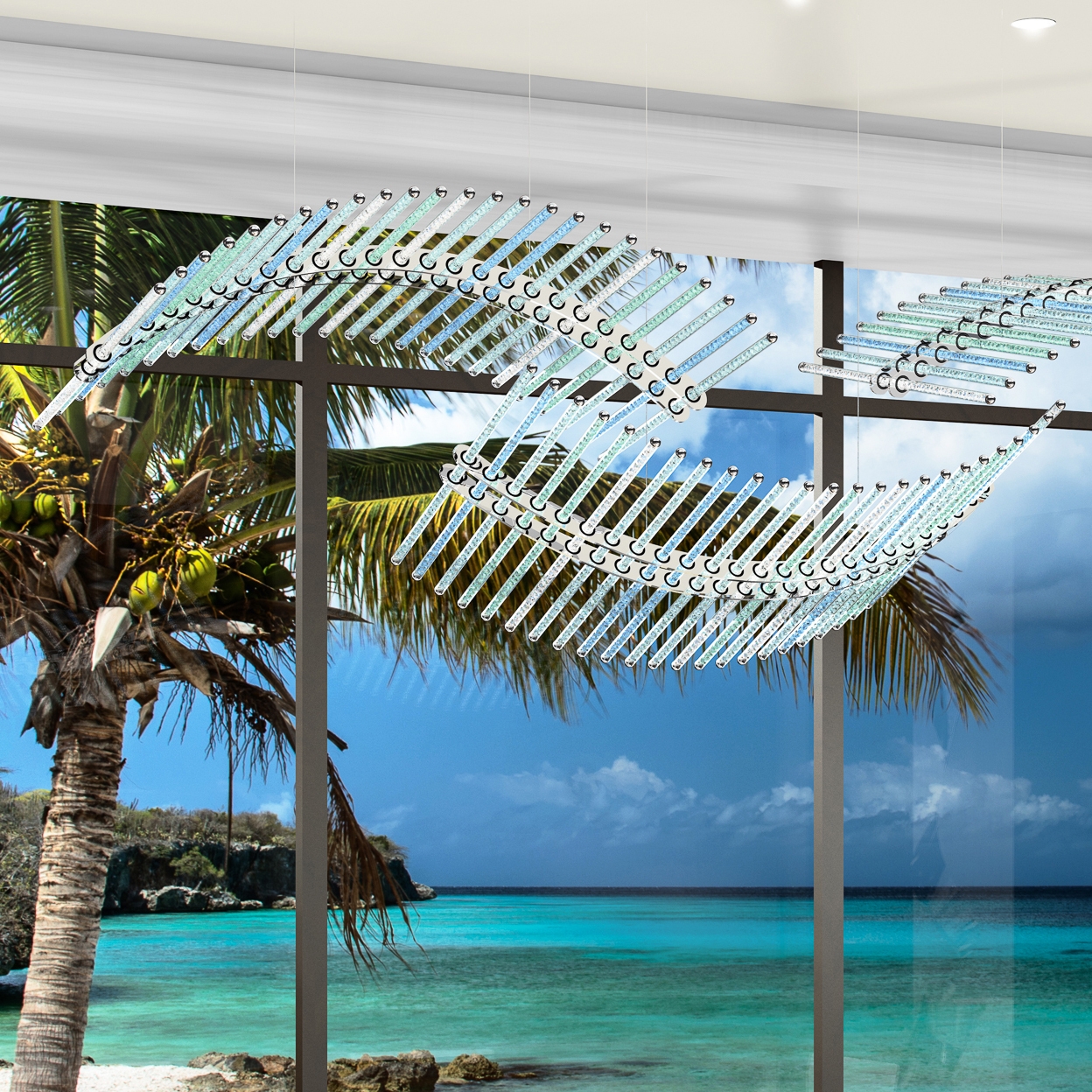 Afficher le produit Tubees Curves Bespoke Dining du fabricant Windfall