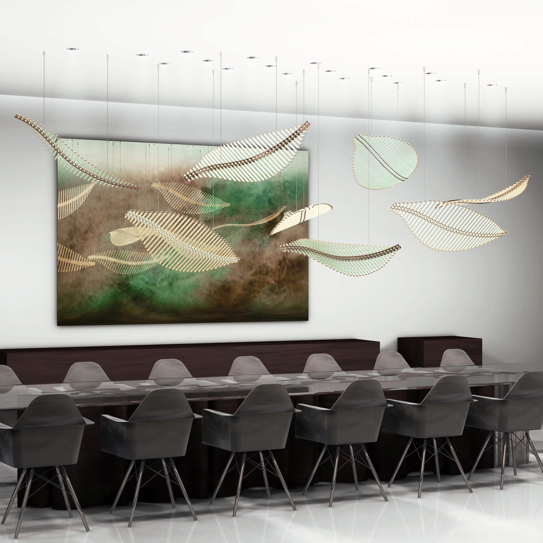 Produkt Tubees Leaves Bespoke Dining des Herstellers Windfall anzeigen