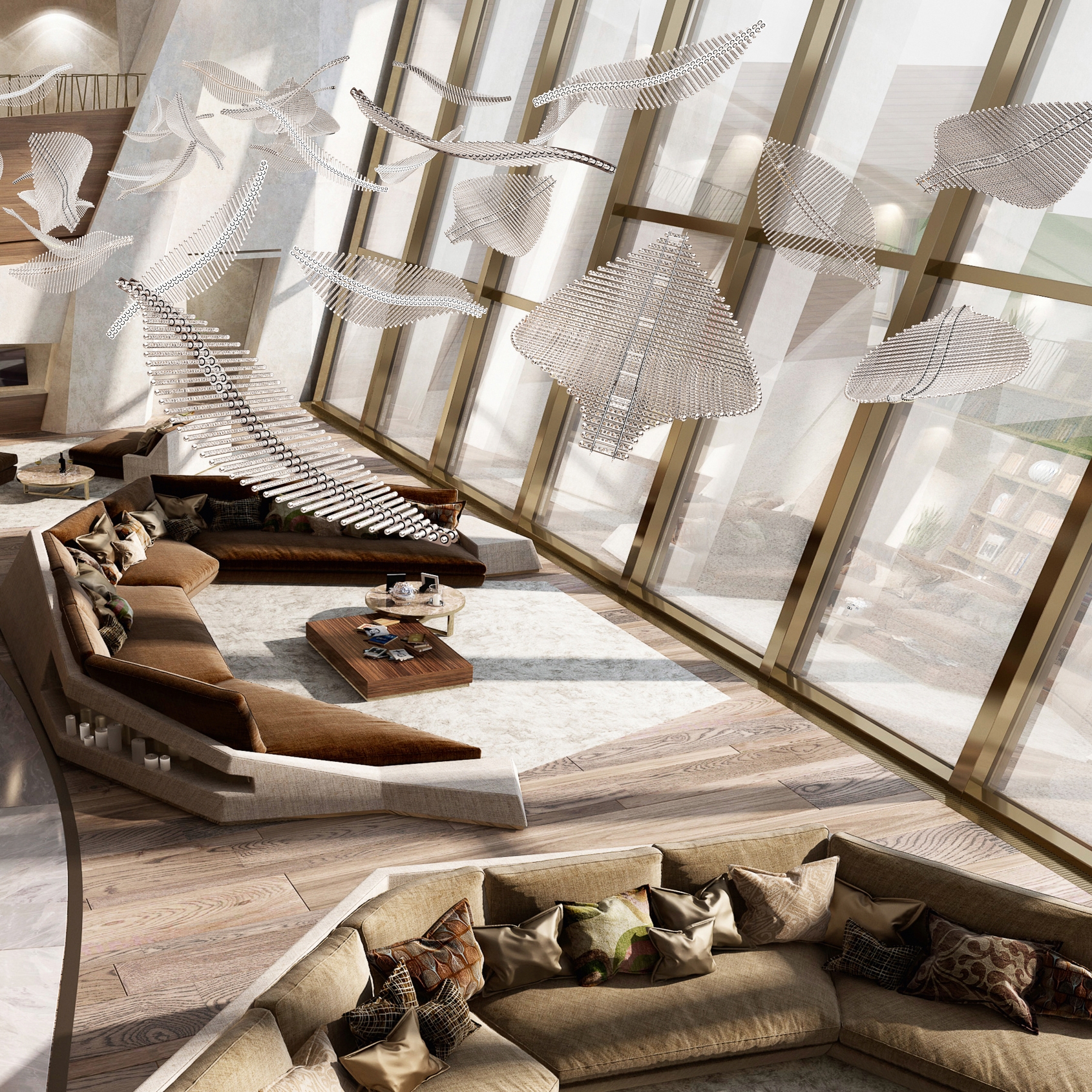 Mostra il prodotto Tubees Leaves Bespoke Living del produttore Windfall