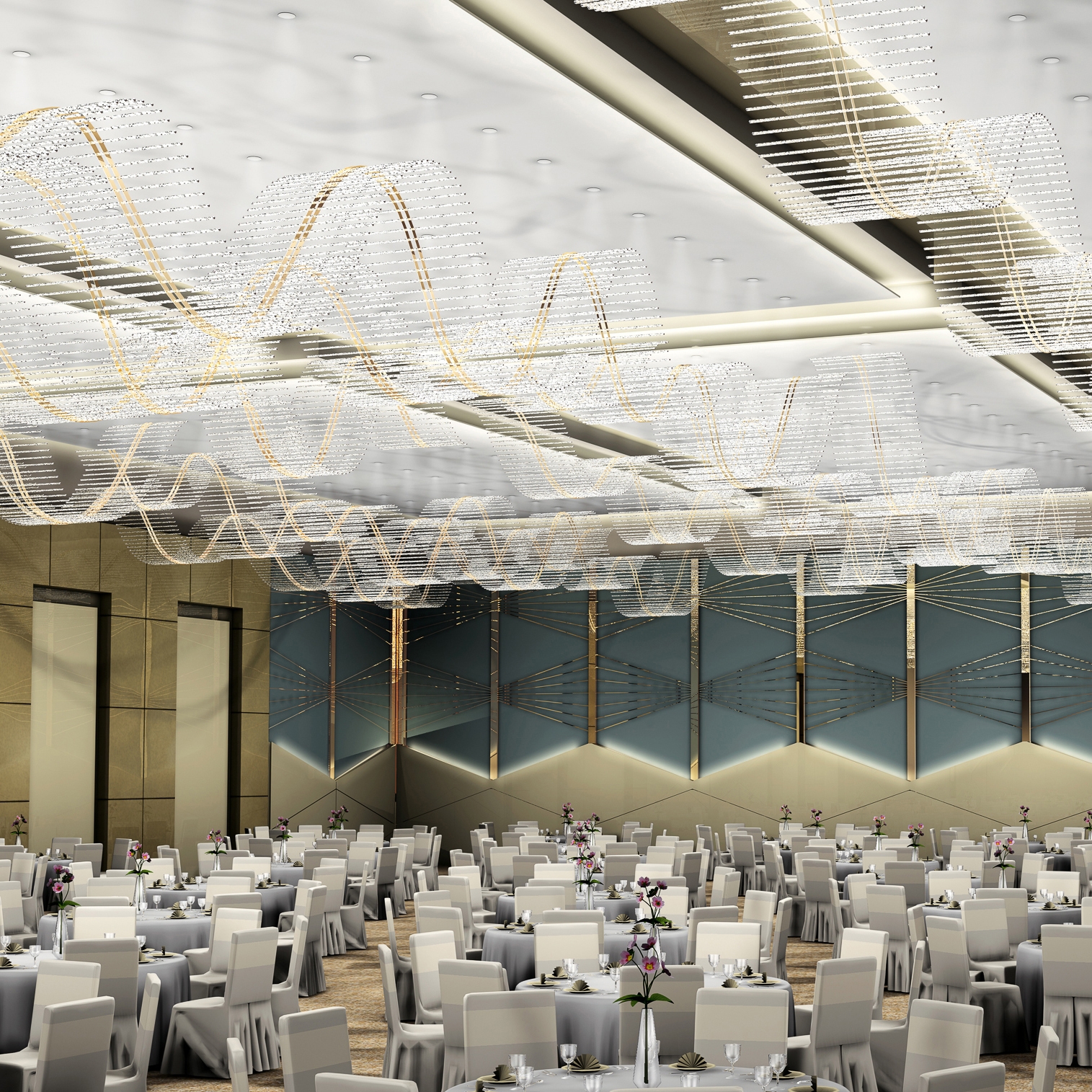 Mostrar el producto Tubees Waves Bespoke Dining del fabricante Windfall