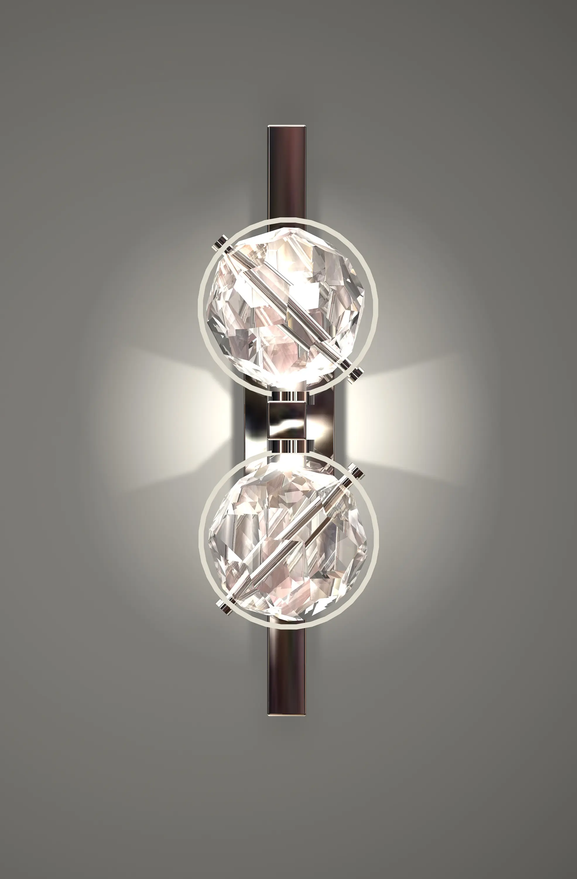 Windfall - Boule Wall Light