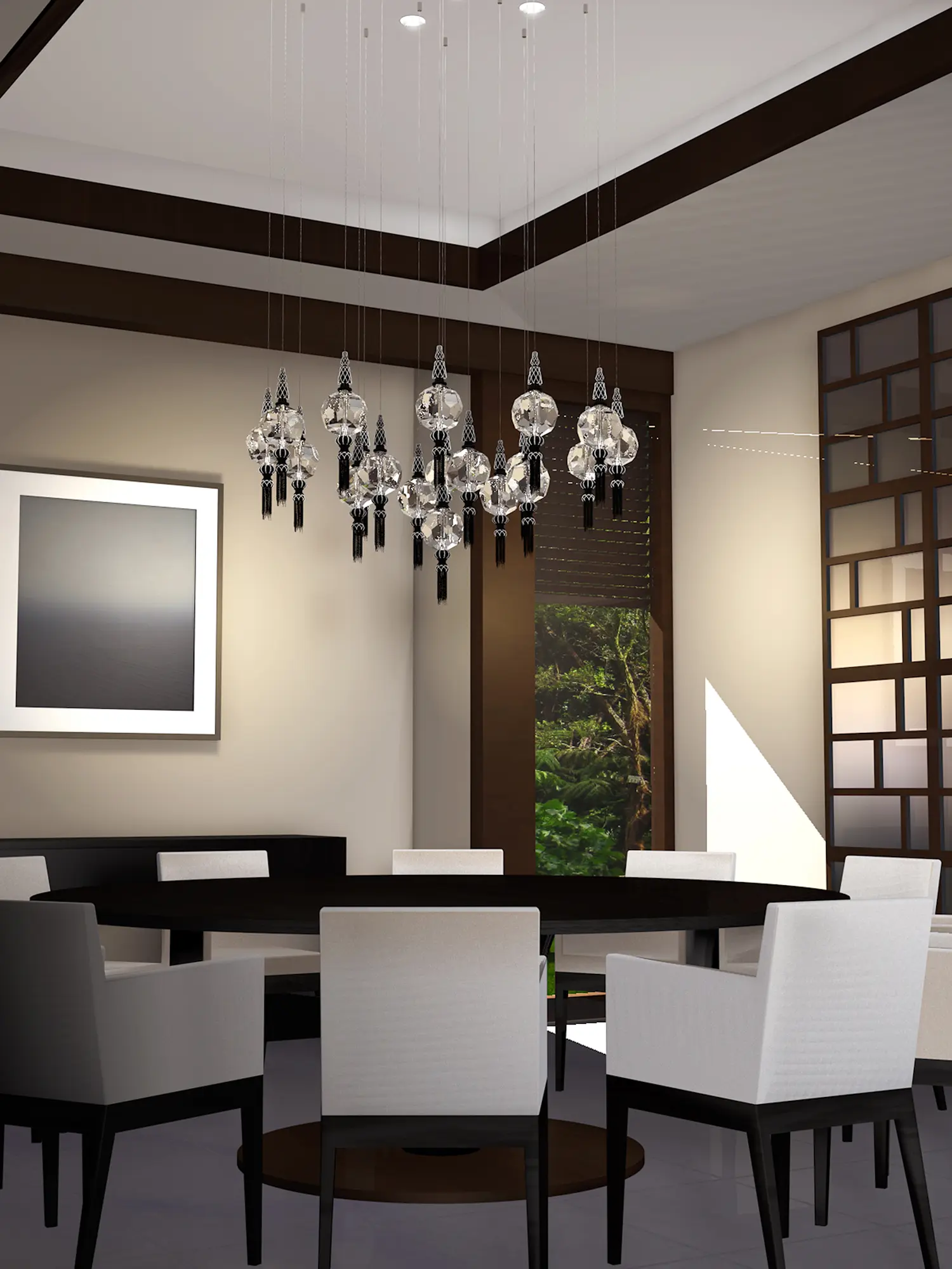 Windfall - Boule Passement Bespoke Dining