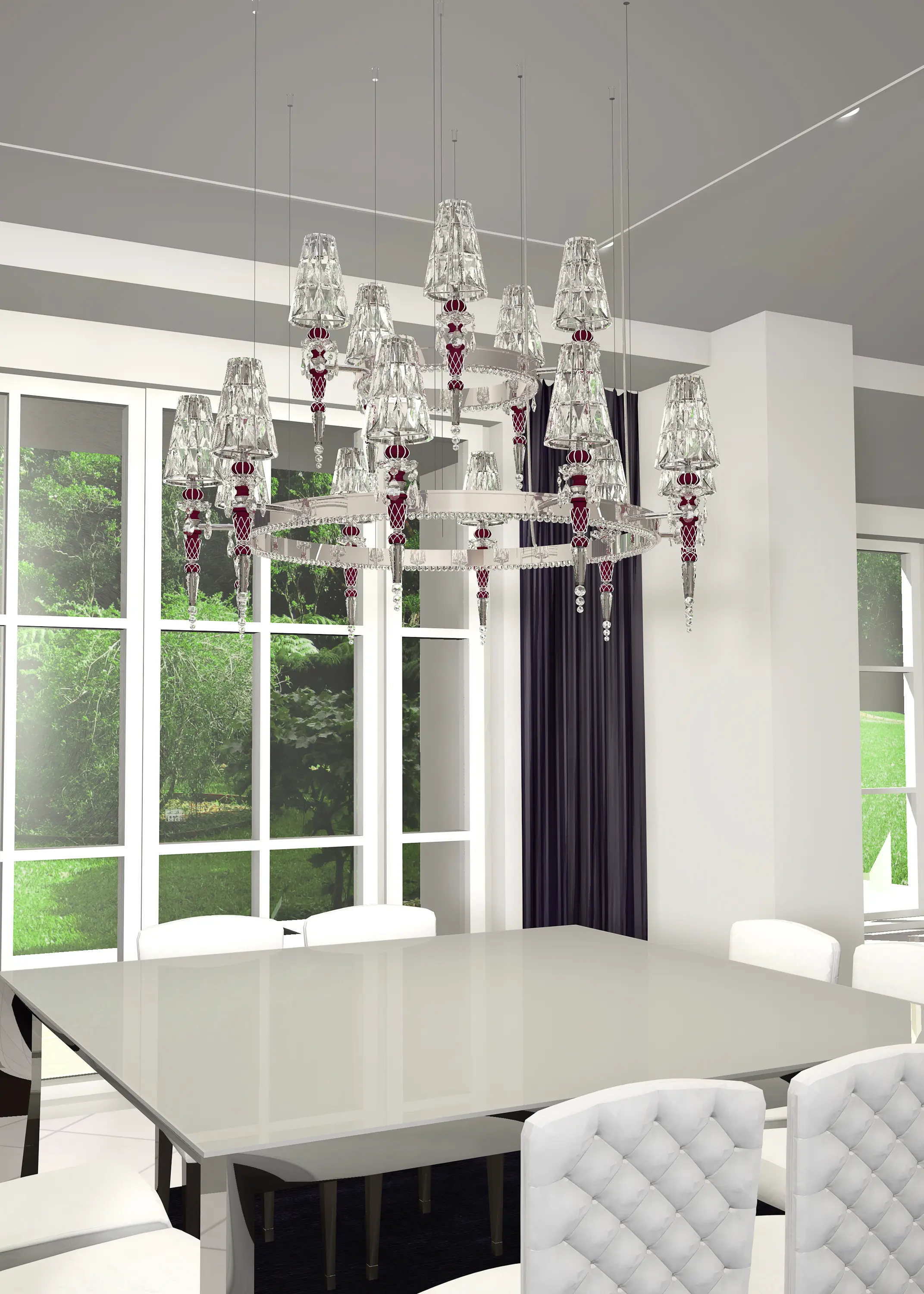 Windfall - Lula Passement Bespoke Dining