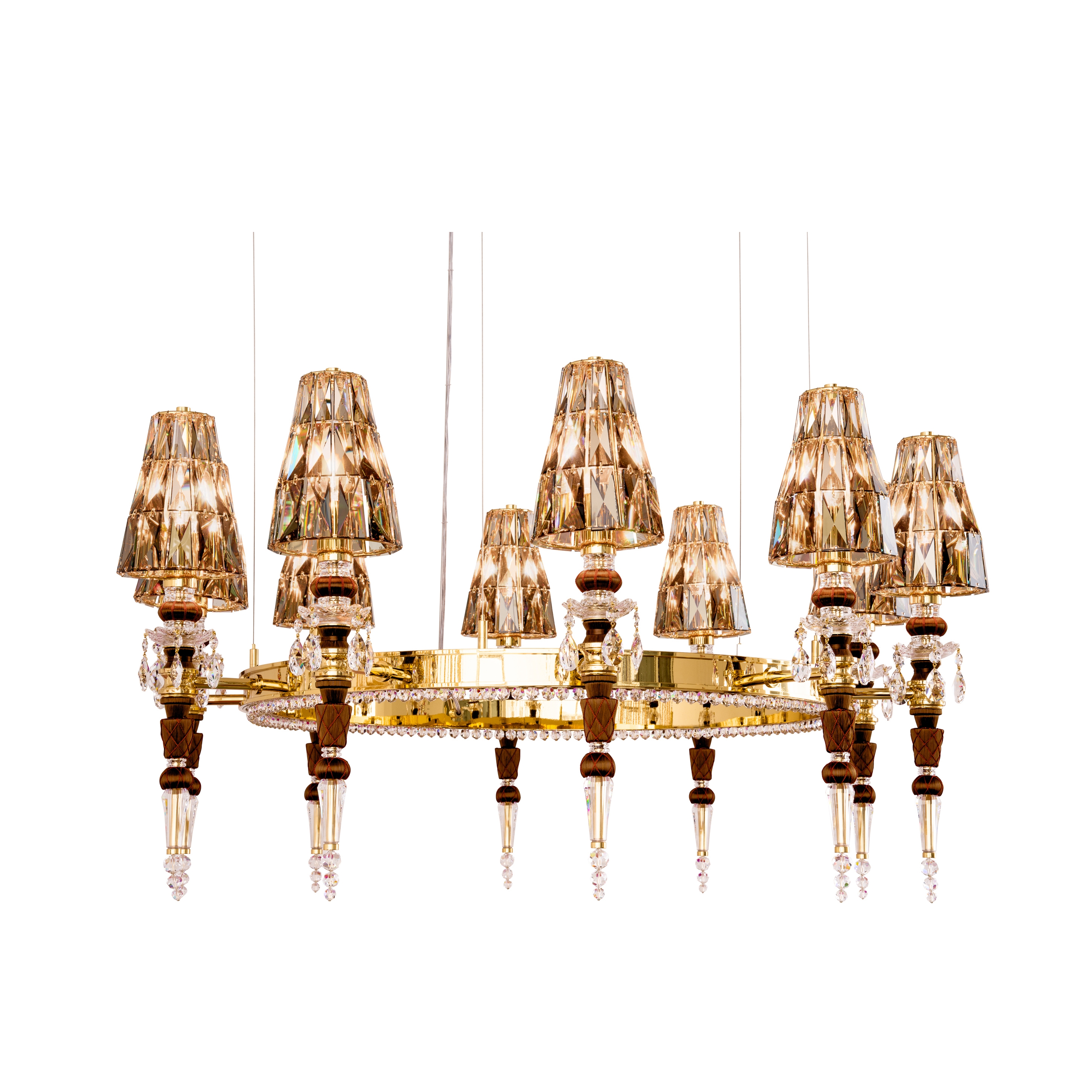 Display product Lula 10 round Passement gold from manufacturer Windfall