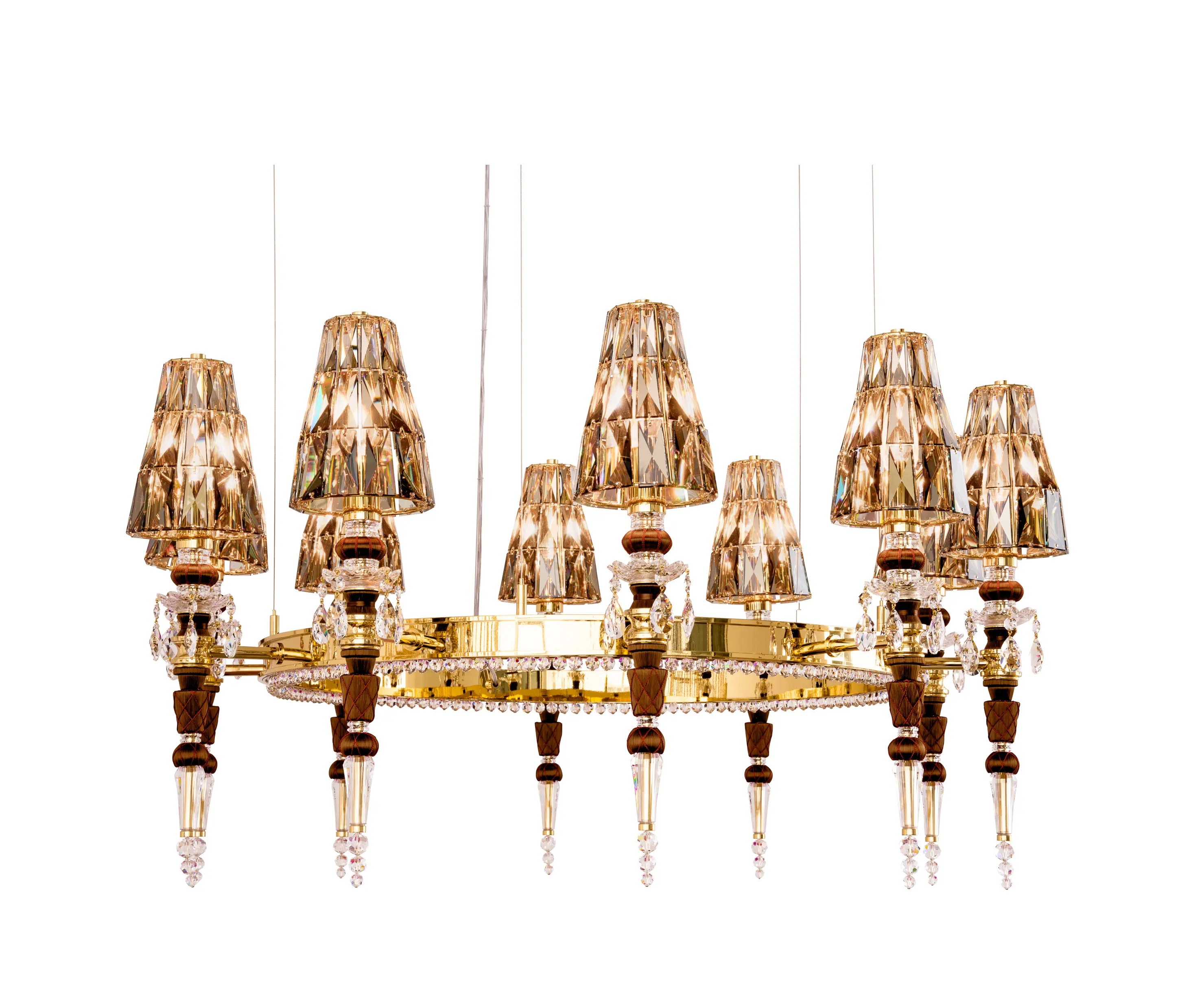 Windfall - Lula 10 round Passement gold