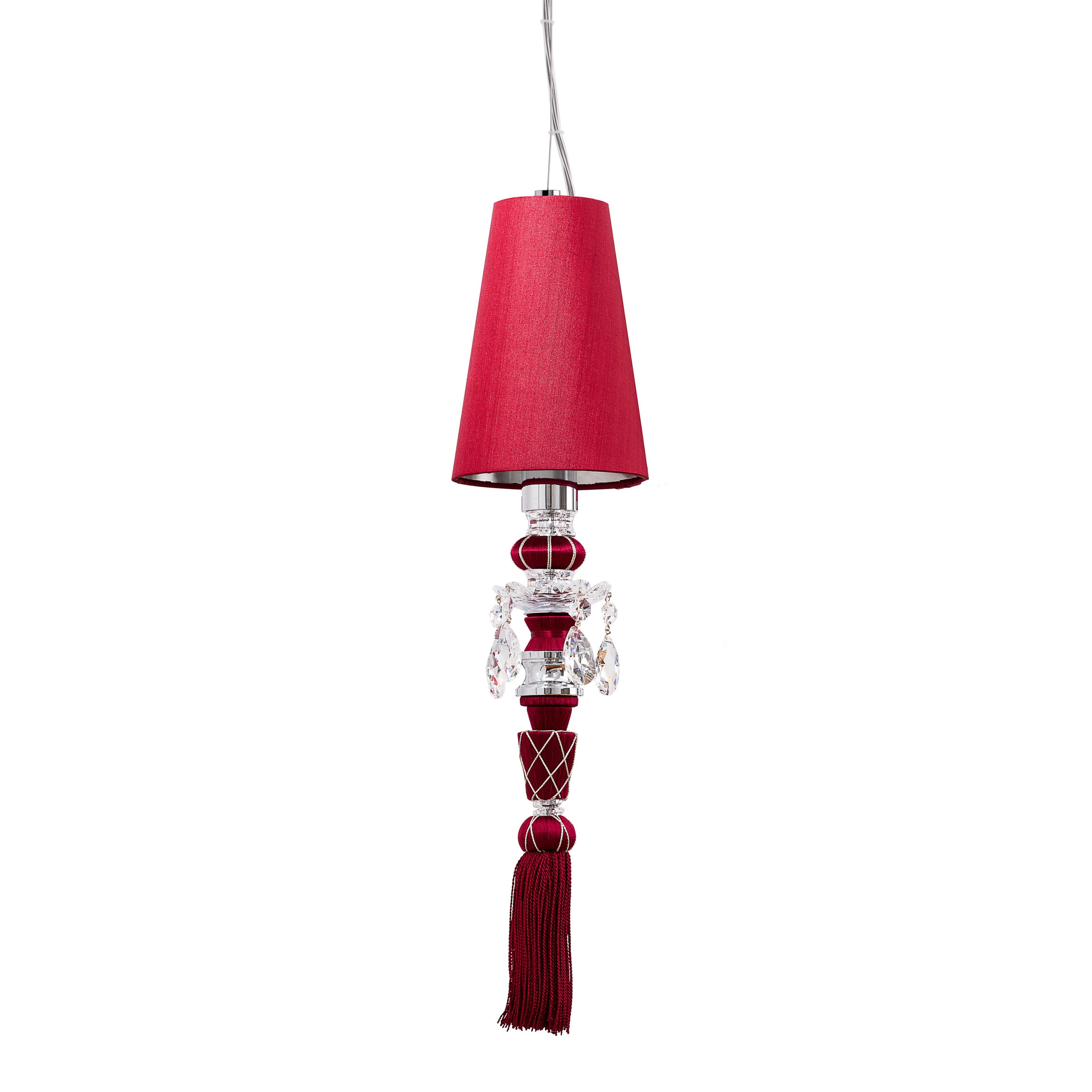 Lula 1 Passement Pompon Silk Shade