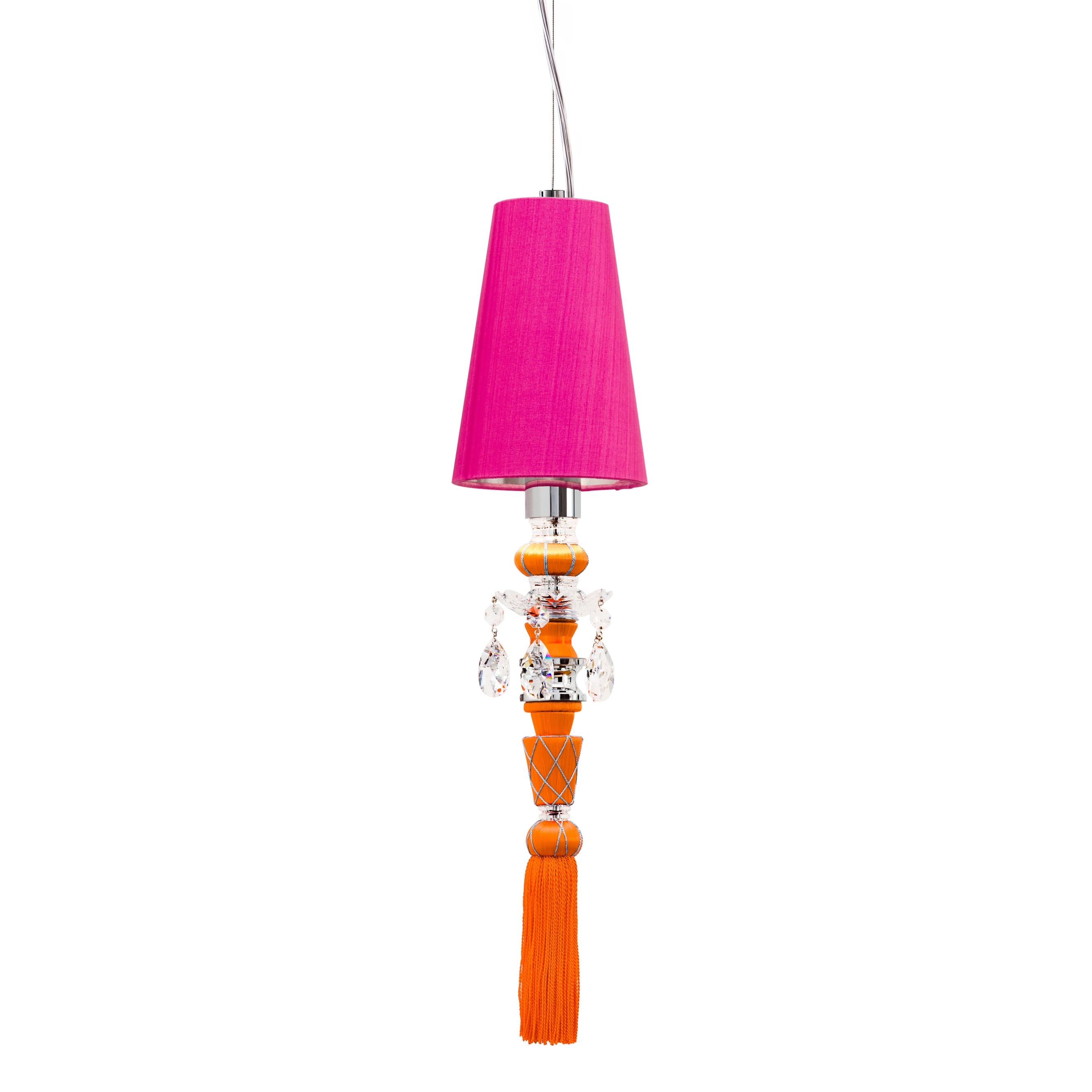 Lula 1 Passement Pompon Silk Shade