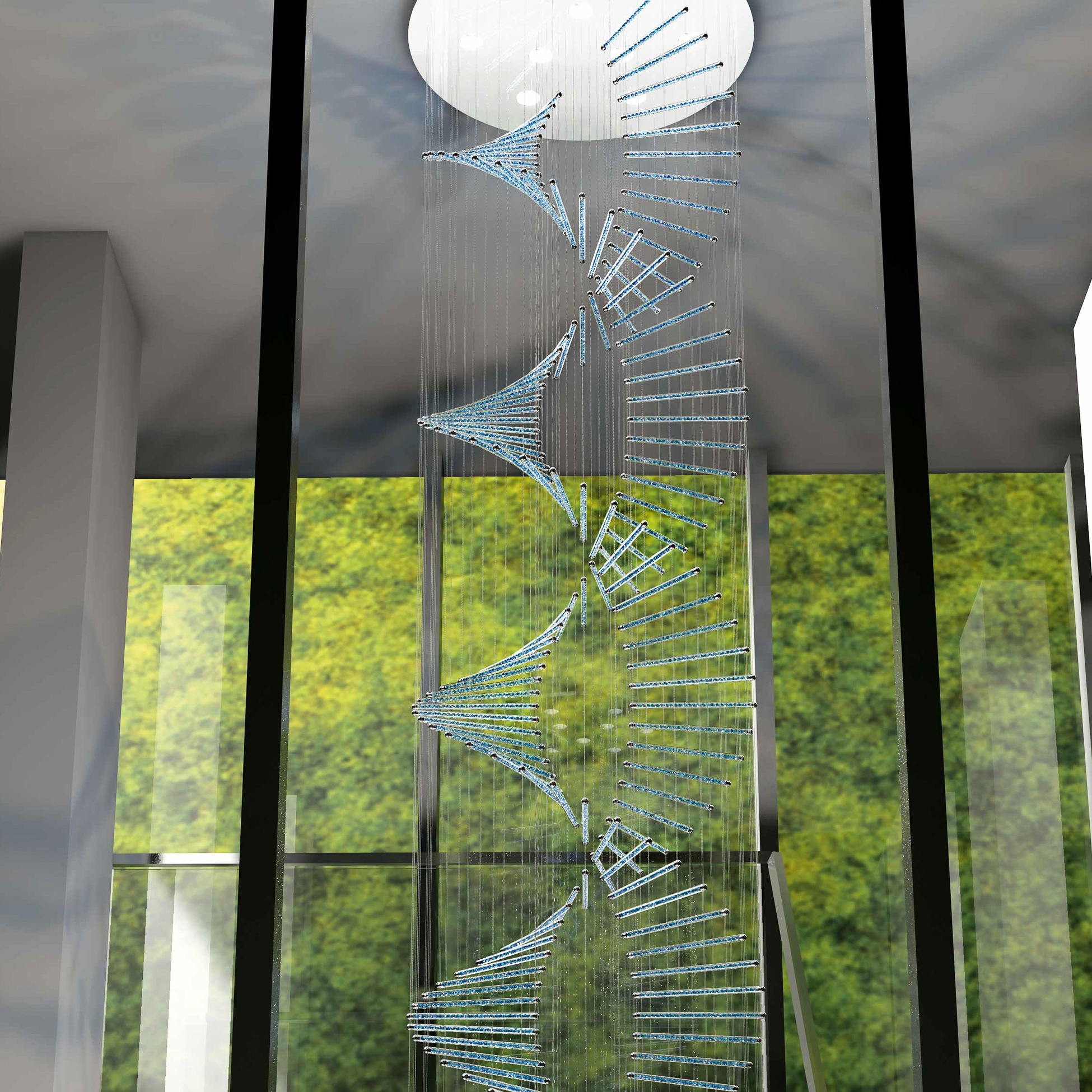 Mostrar el producto Tubees Bespoke Staircase del fabricante Windfall