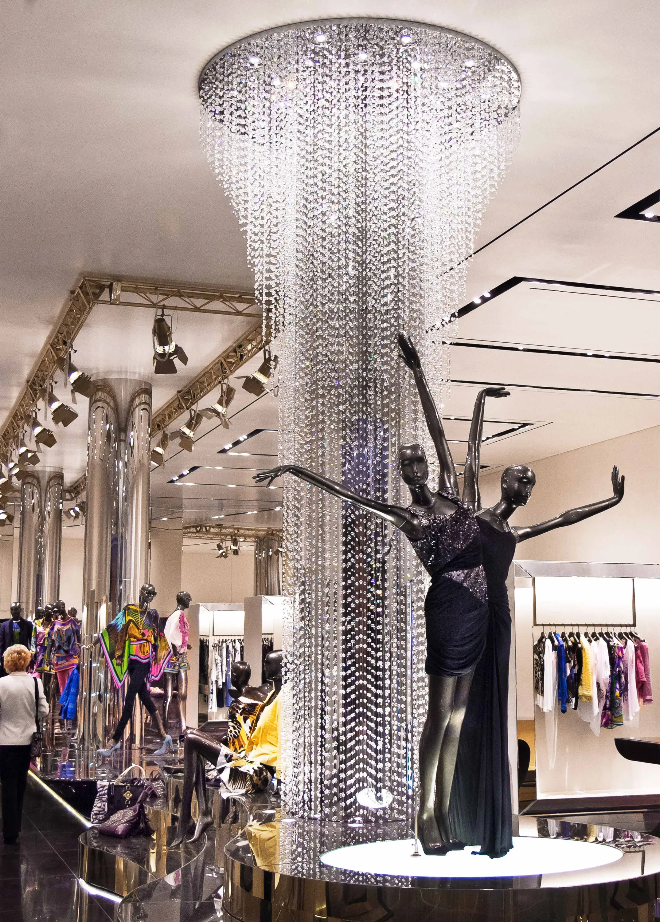 Windfall - Bespoke Chandelier "Cavalli"