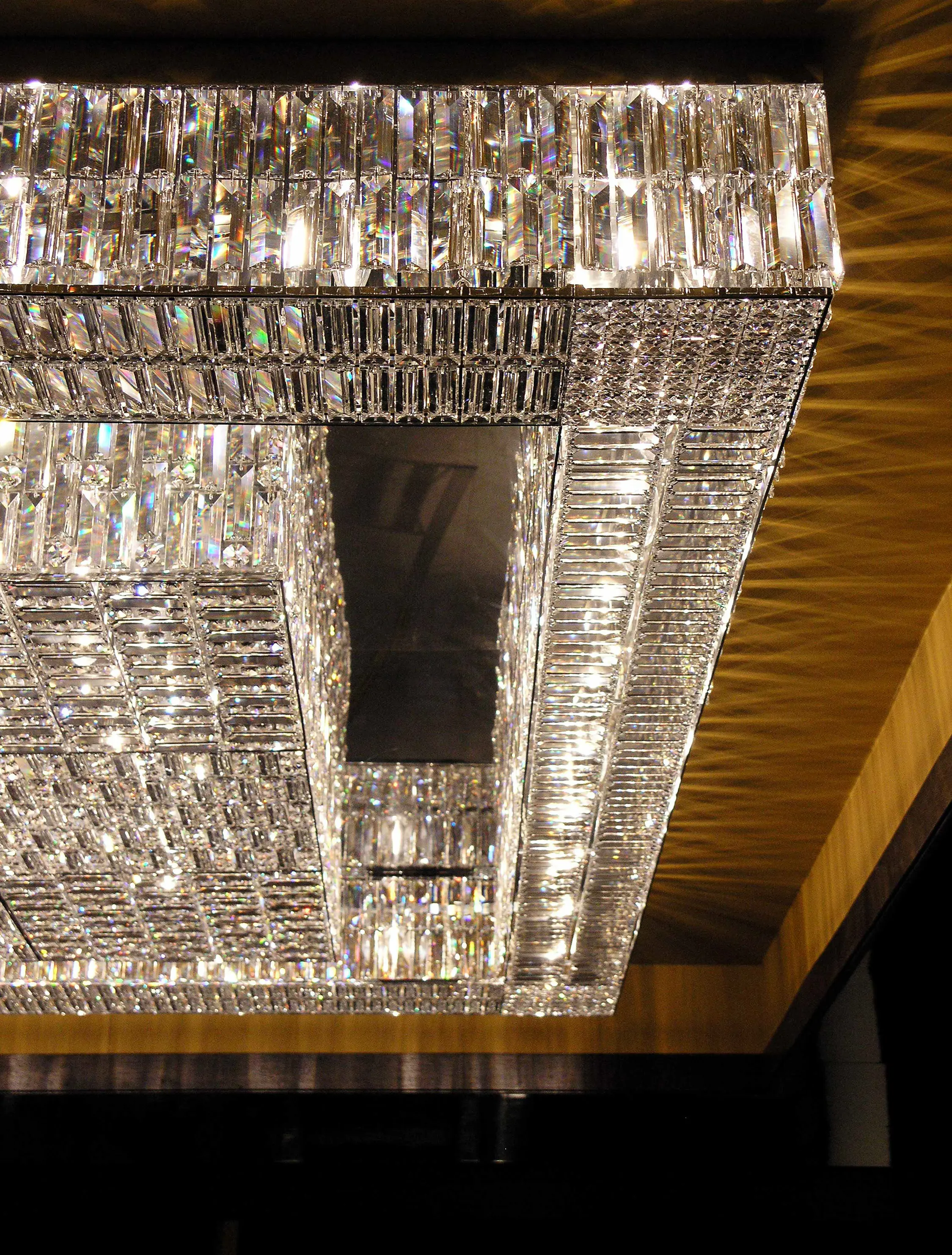Windfall - Bespoke Chandelier "Casino"