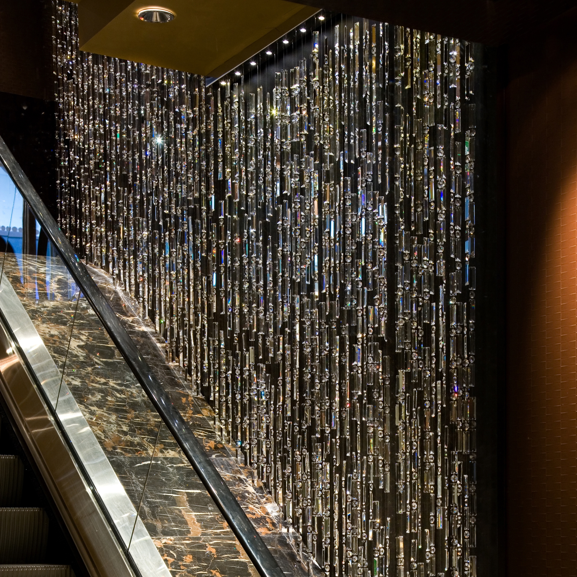 Display product Bespoke Chandelier "Casino" from manufacturer Windfall