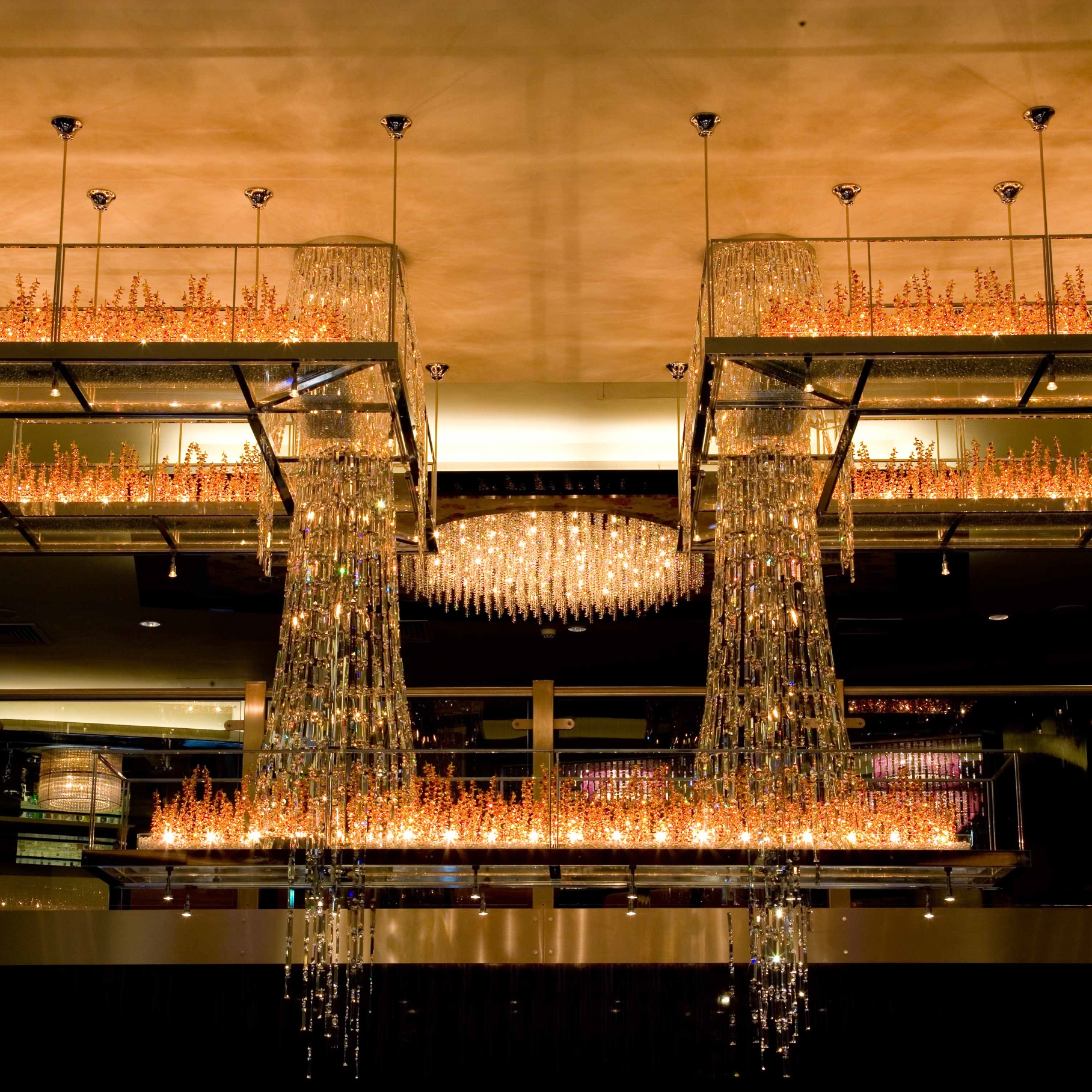 Display product Bespoke Chandelier "Casino" from manufacturer Windfall
