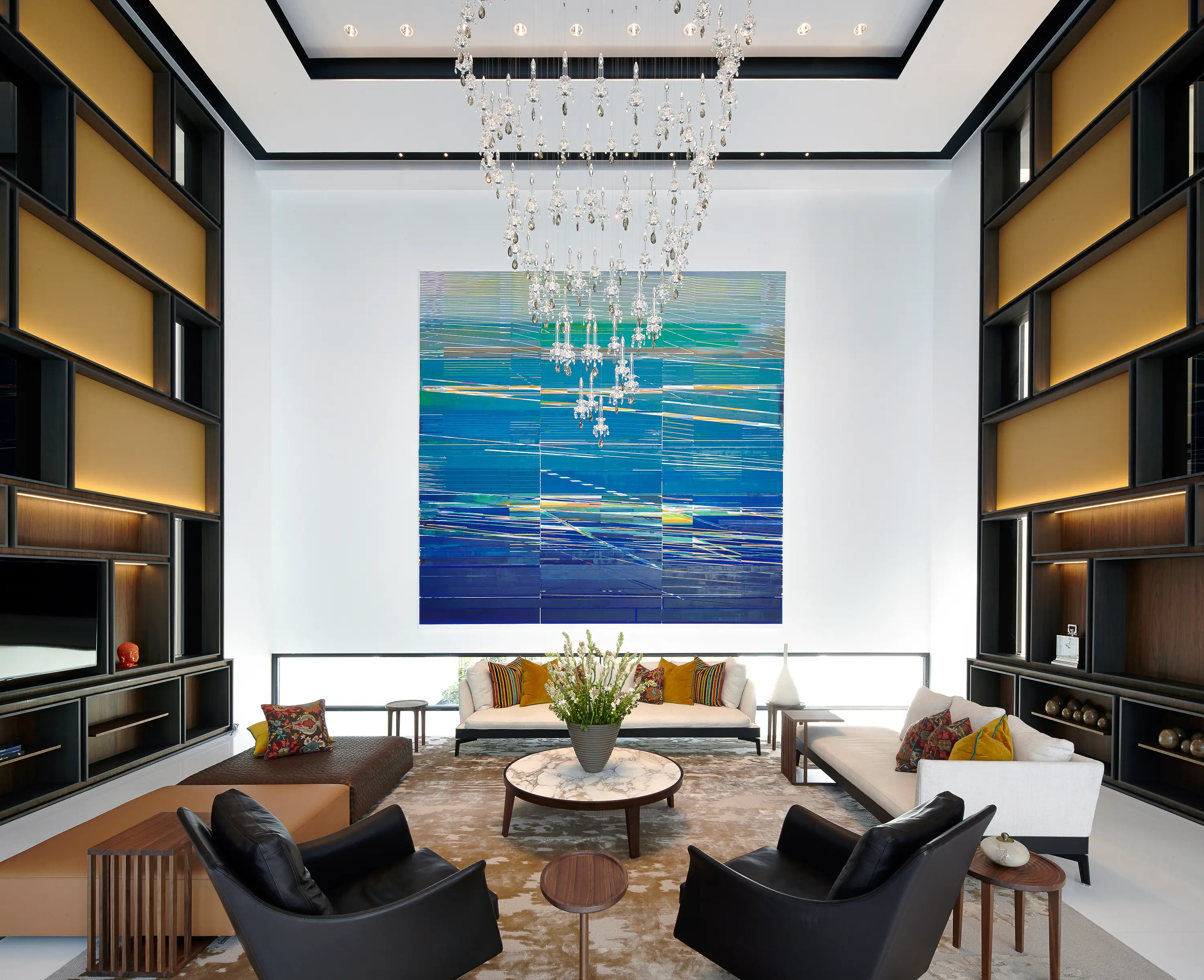 Windfall - Bespoke Chandelier "Mandala House"