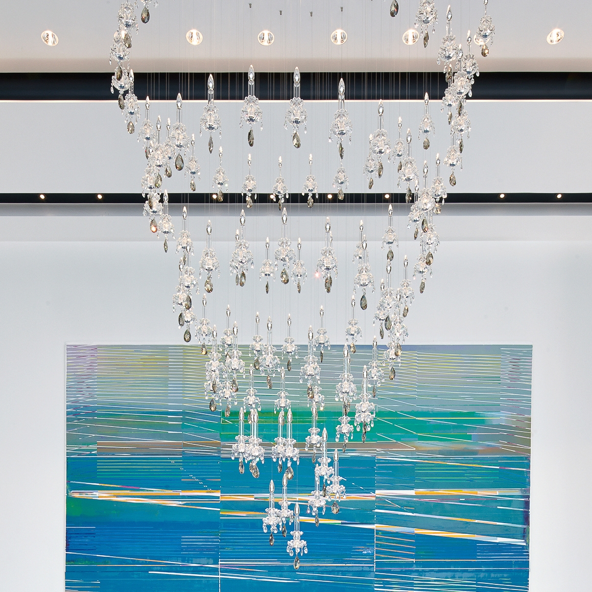Mostra il prodotto Bespoke Chandelier "Mandala House" del produttore Windfall