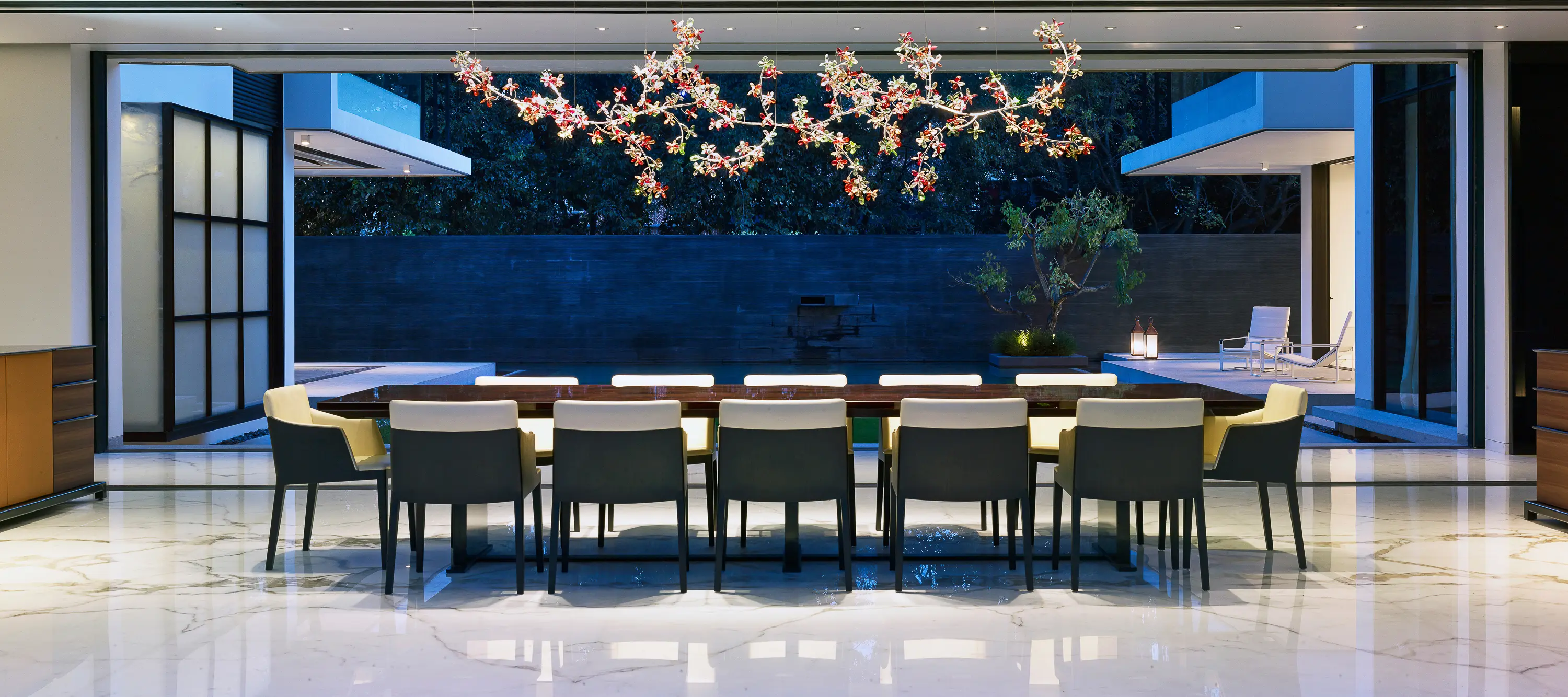 Windfall - Bespoke Chandelier "Mandala House"