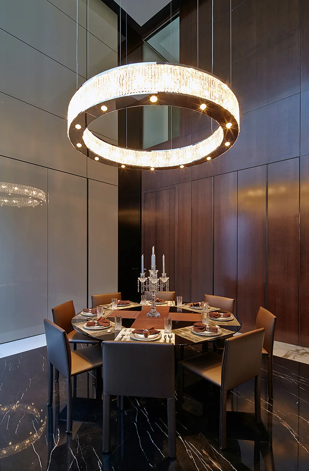 Windfall - Bespoke Chandelier "Mandala House"