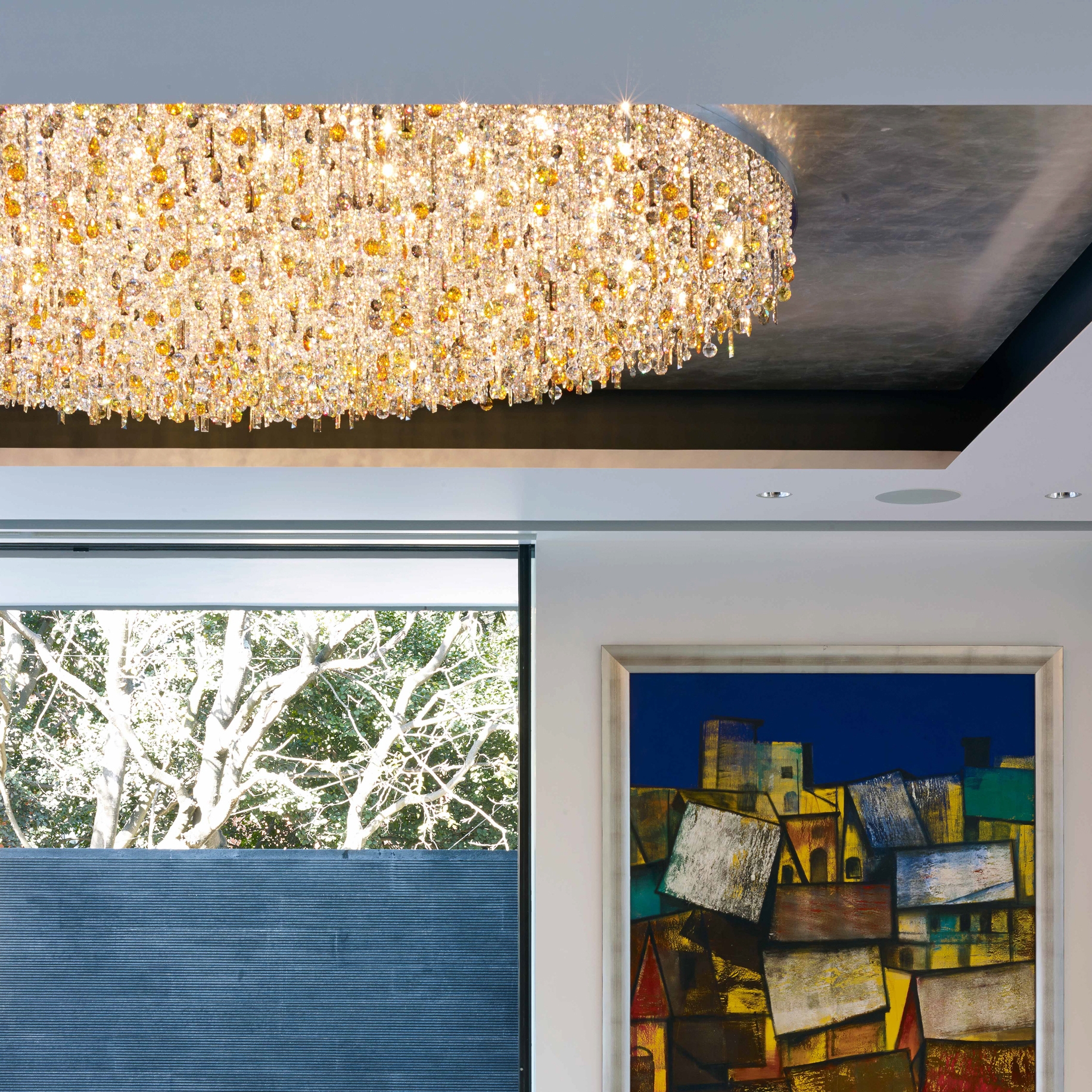 Mostra il prodotto Bespoke Chandelier "Mandala House" del produttore Windfall