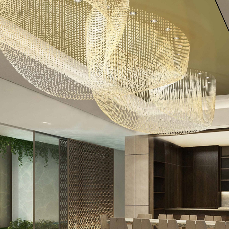 Mostra il prodotto Bespoke Chandelier "Chennai" del produttore Windfall