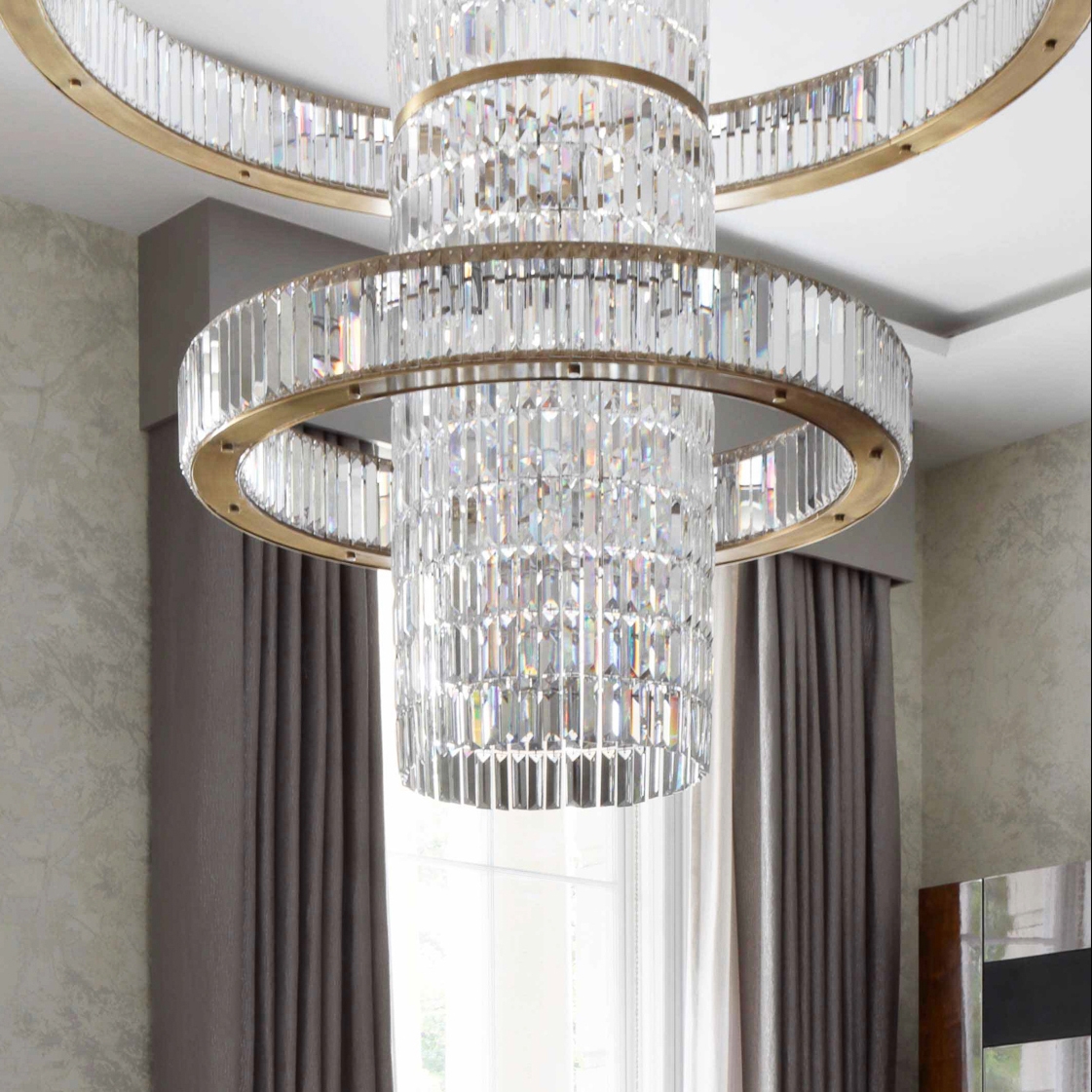 Display product Bespoke Chandelier "Jewel Special" from manufacturer Windfall