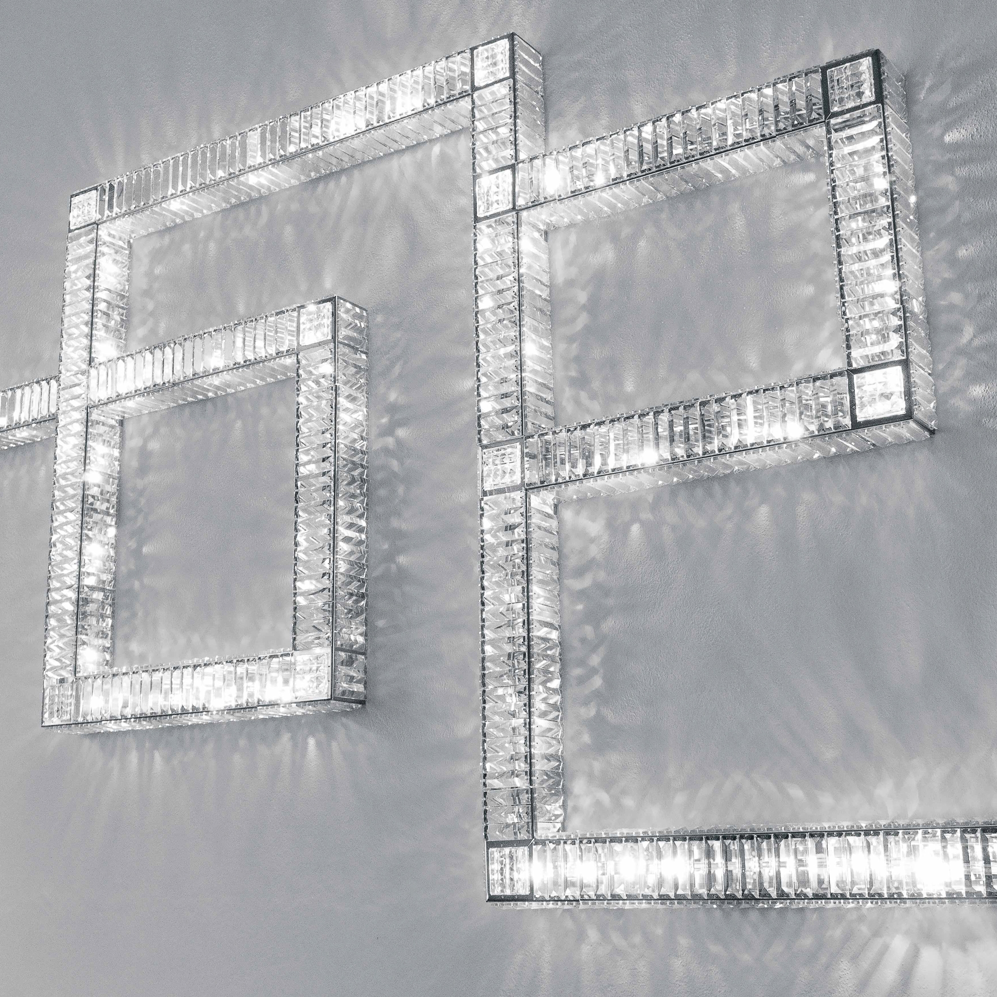 Vertoon produk Bespoke Chandelier "Maze" van vervaardiger Windfall