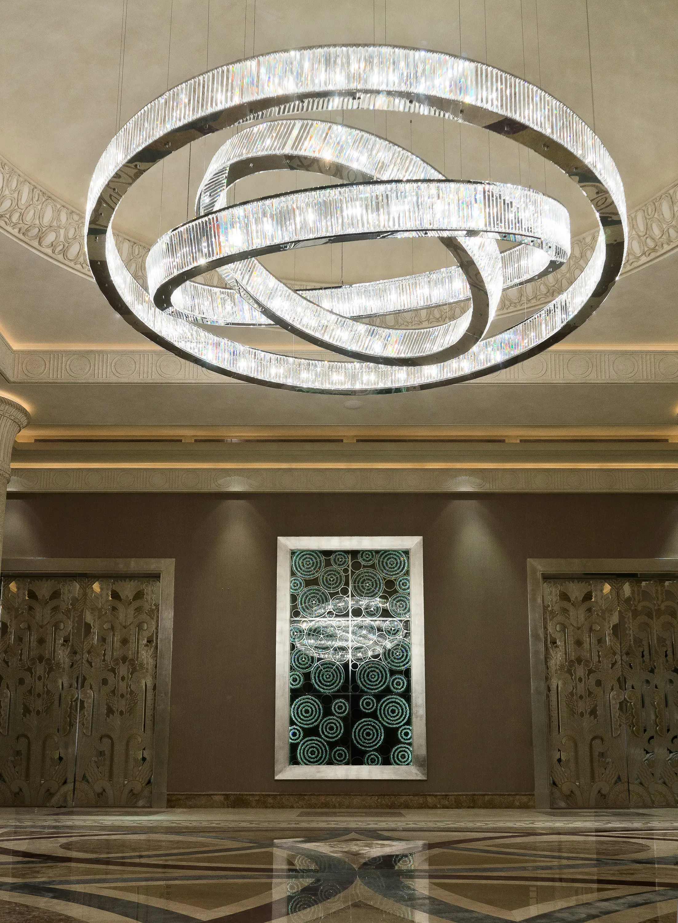 Windfall - Bespoke Chandelier "Jeddah"