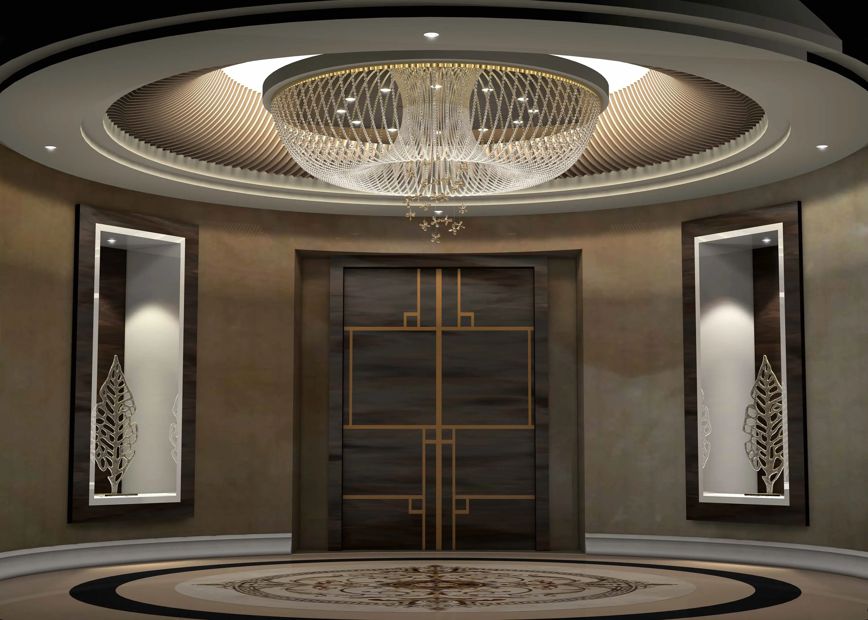 Windfall - Bespoke Chandelier "Jeddah"