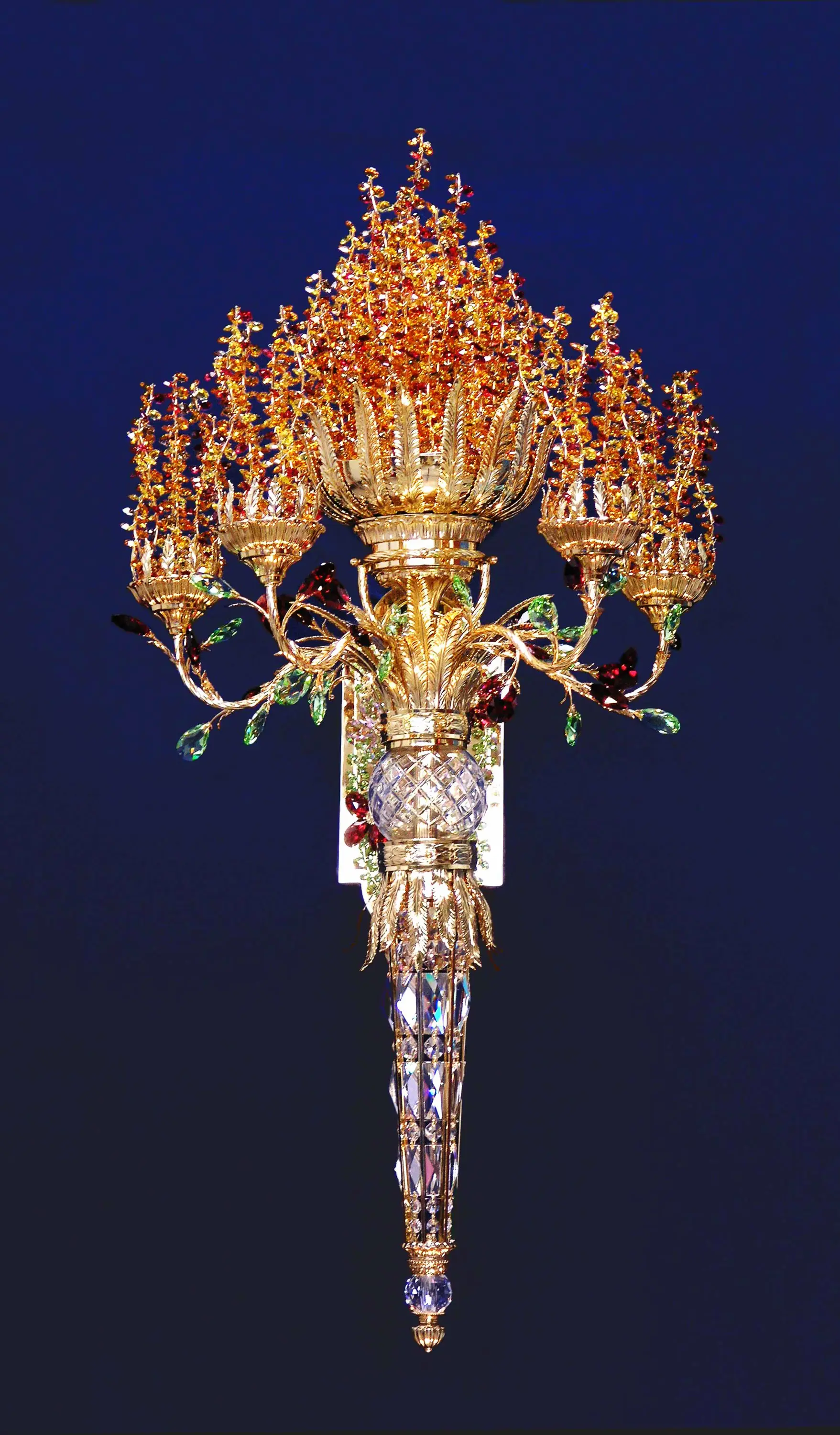 Windfall - Bespoke Chandelier "Jeddah"