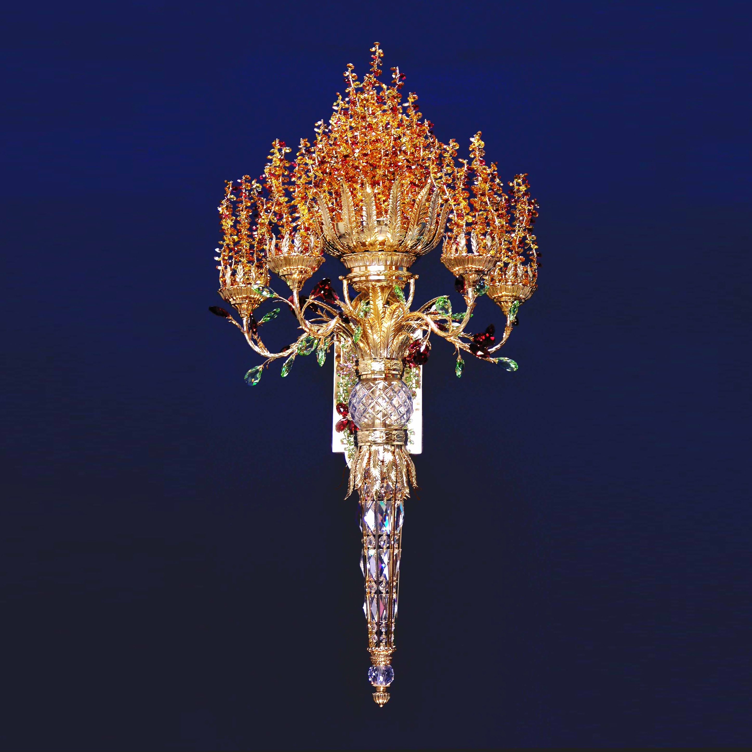 Mostra il prodotto Bespoke Chandelier "Jeddah" del produttore Windfall
