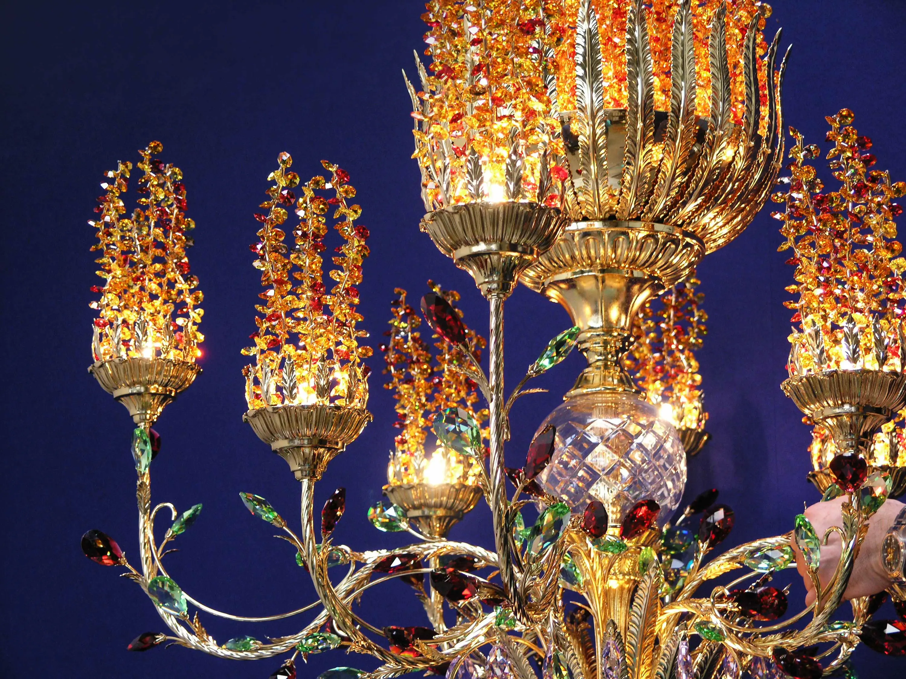 Windfall - Bespoke Chandelier "Jeddah"