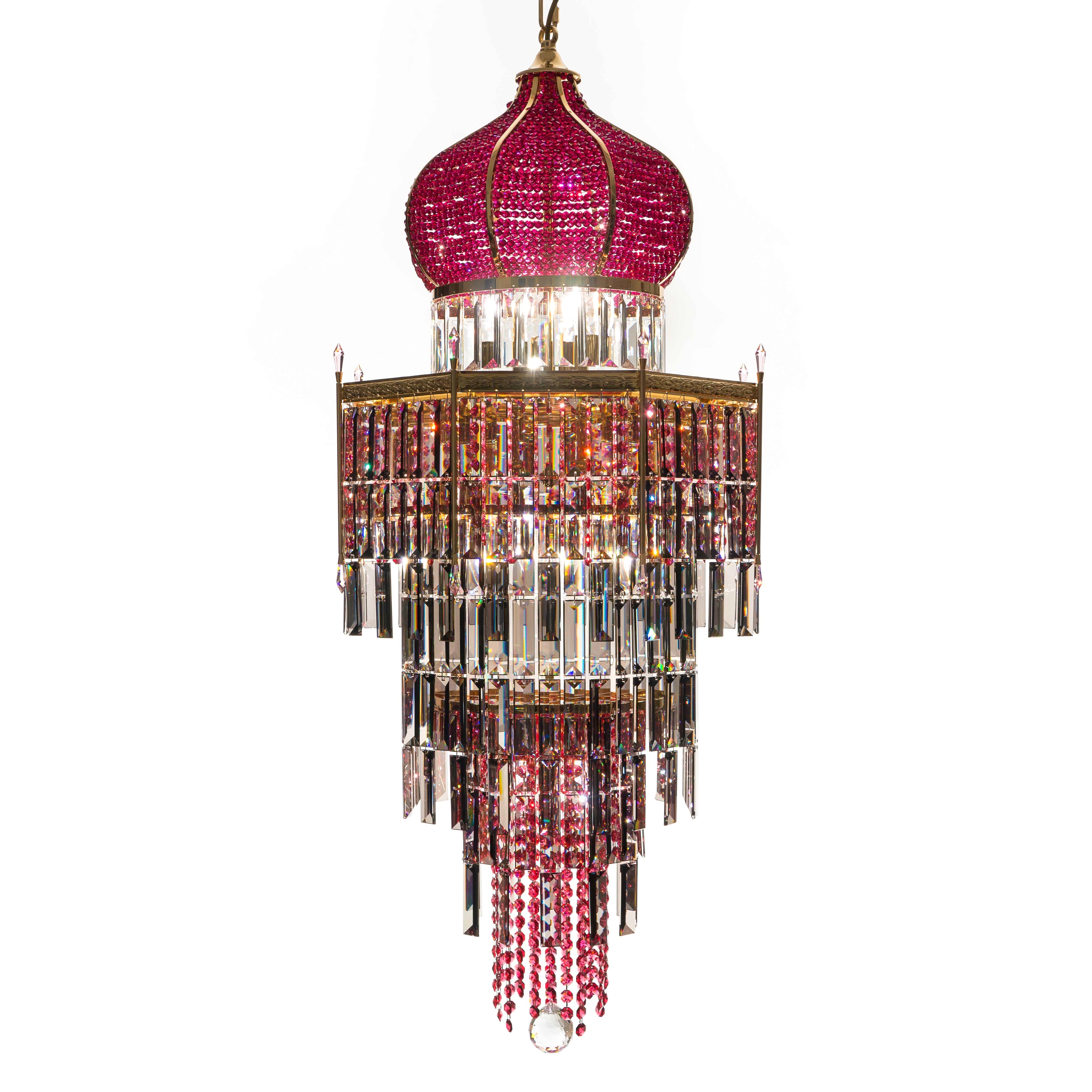 Display product Bespoke Chandelier "Jeddah" from manufacturer Windfall