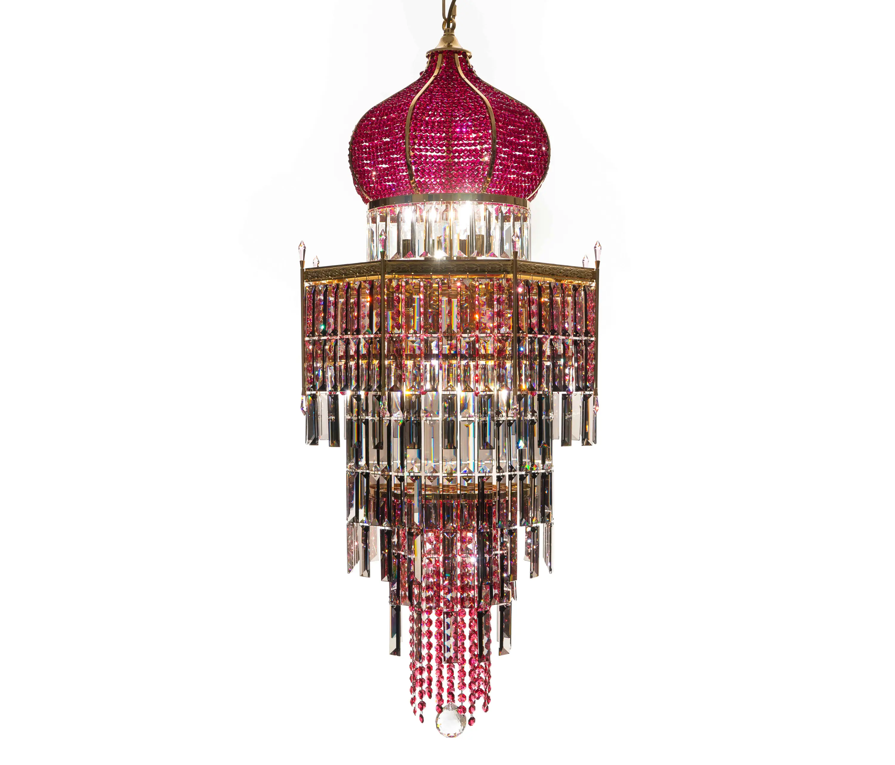 Windfall - Bespoke Chandelier "Jeddah"