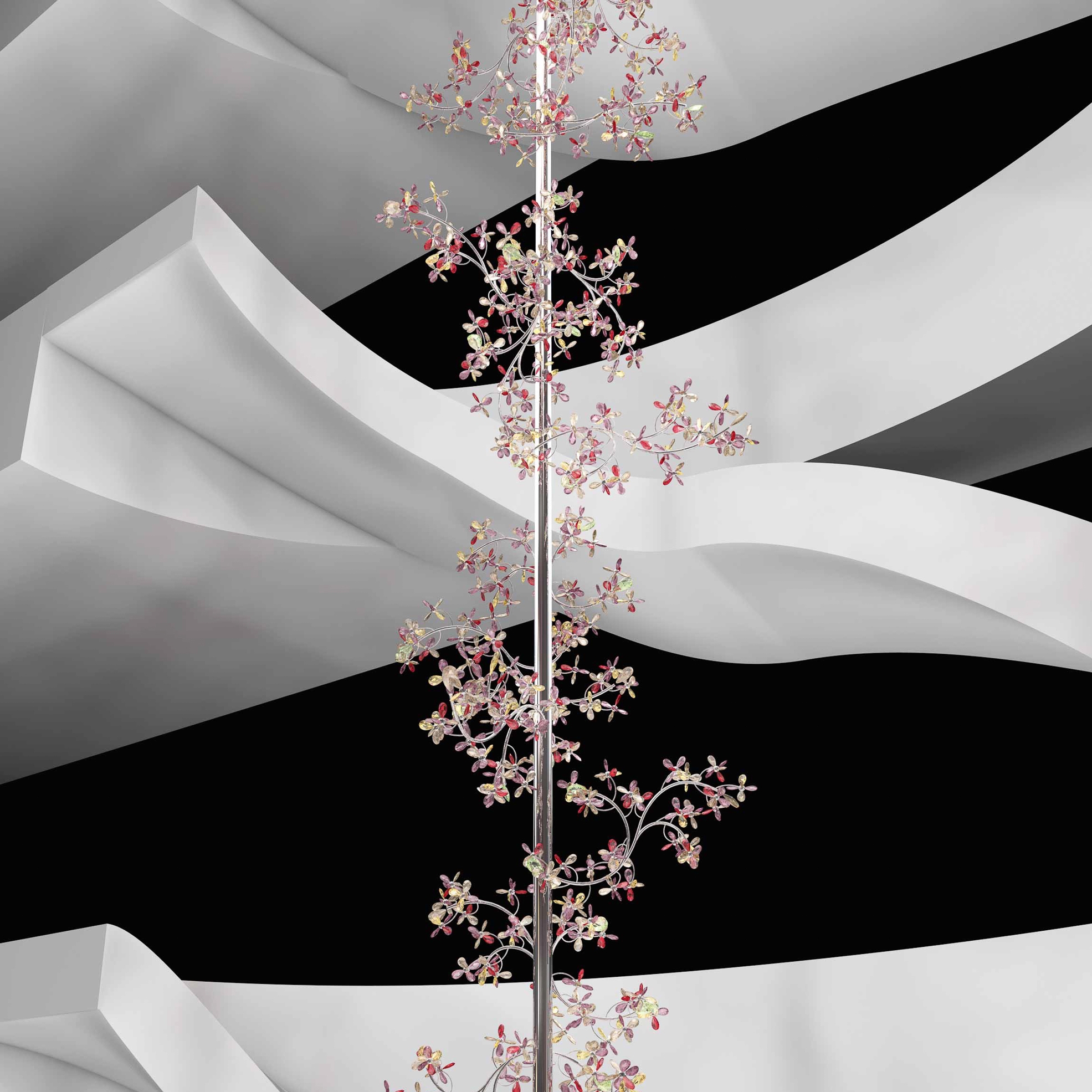 Display product Bespoke Chandelier "Eden Yacht" from manufacturer Windfall