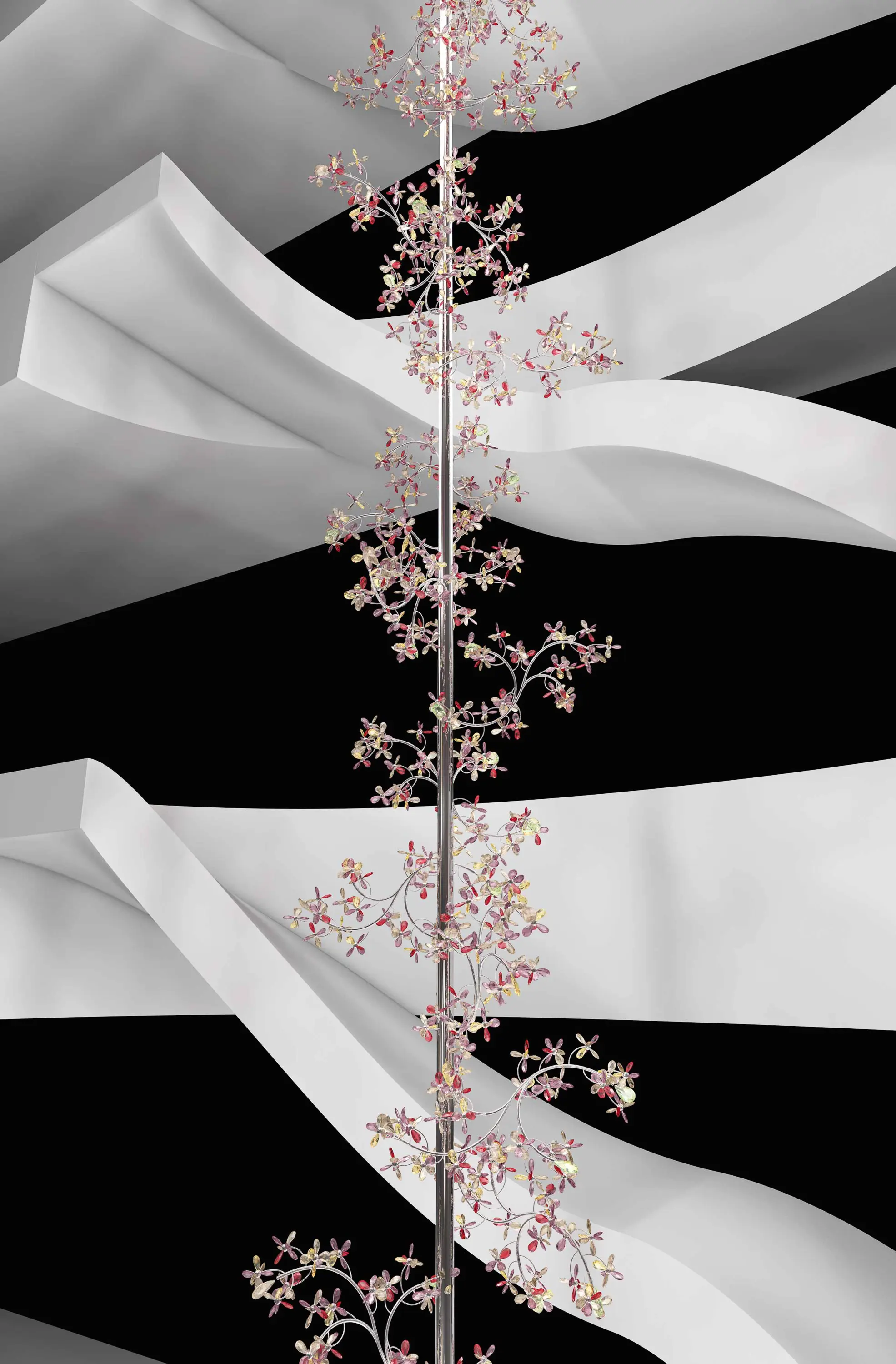 Windfall - Bespoke Chandelier "Eden Yacht"