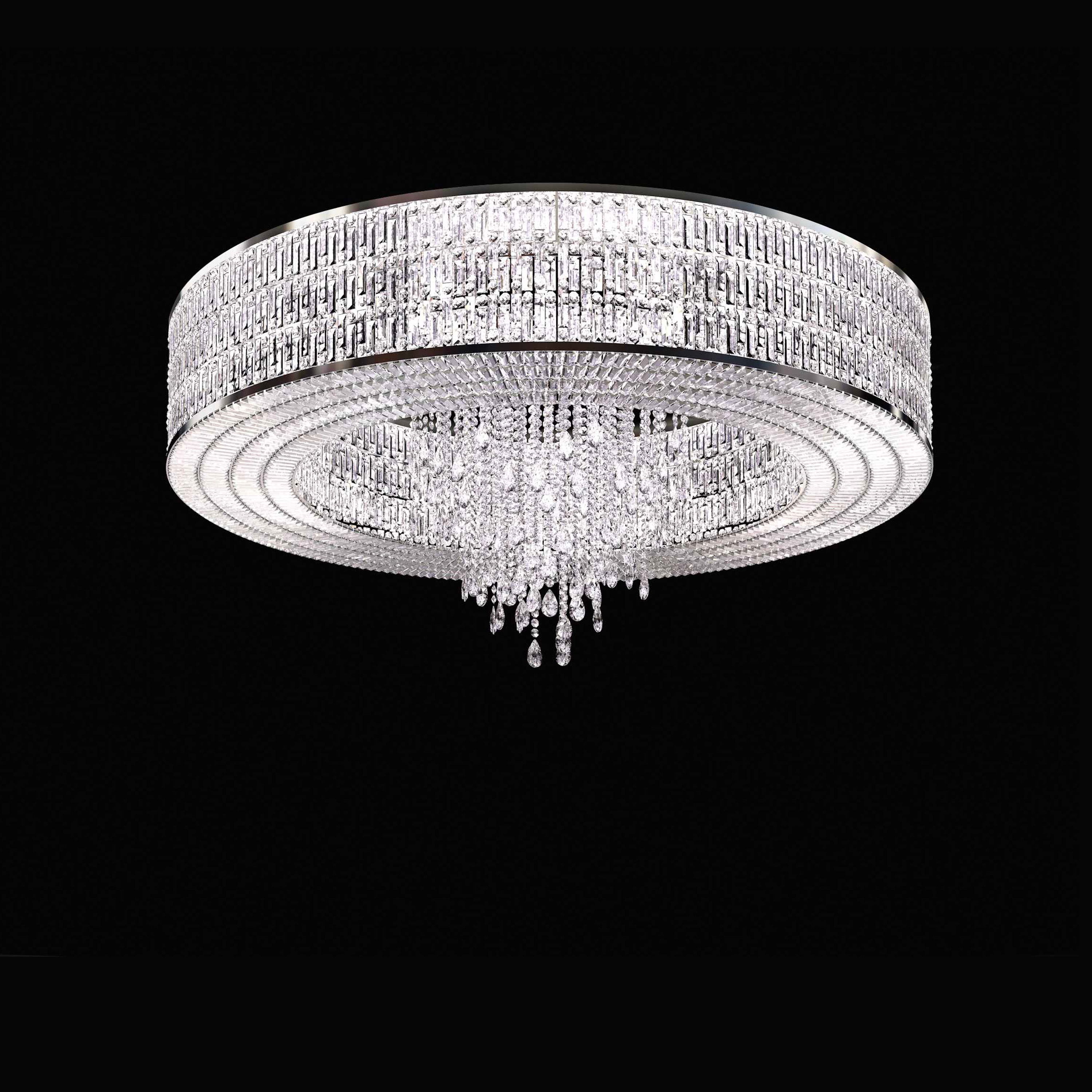 Display product Bespoke Chandelier "Hyde Park One" from manufacturer Windfall