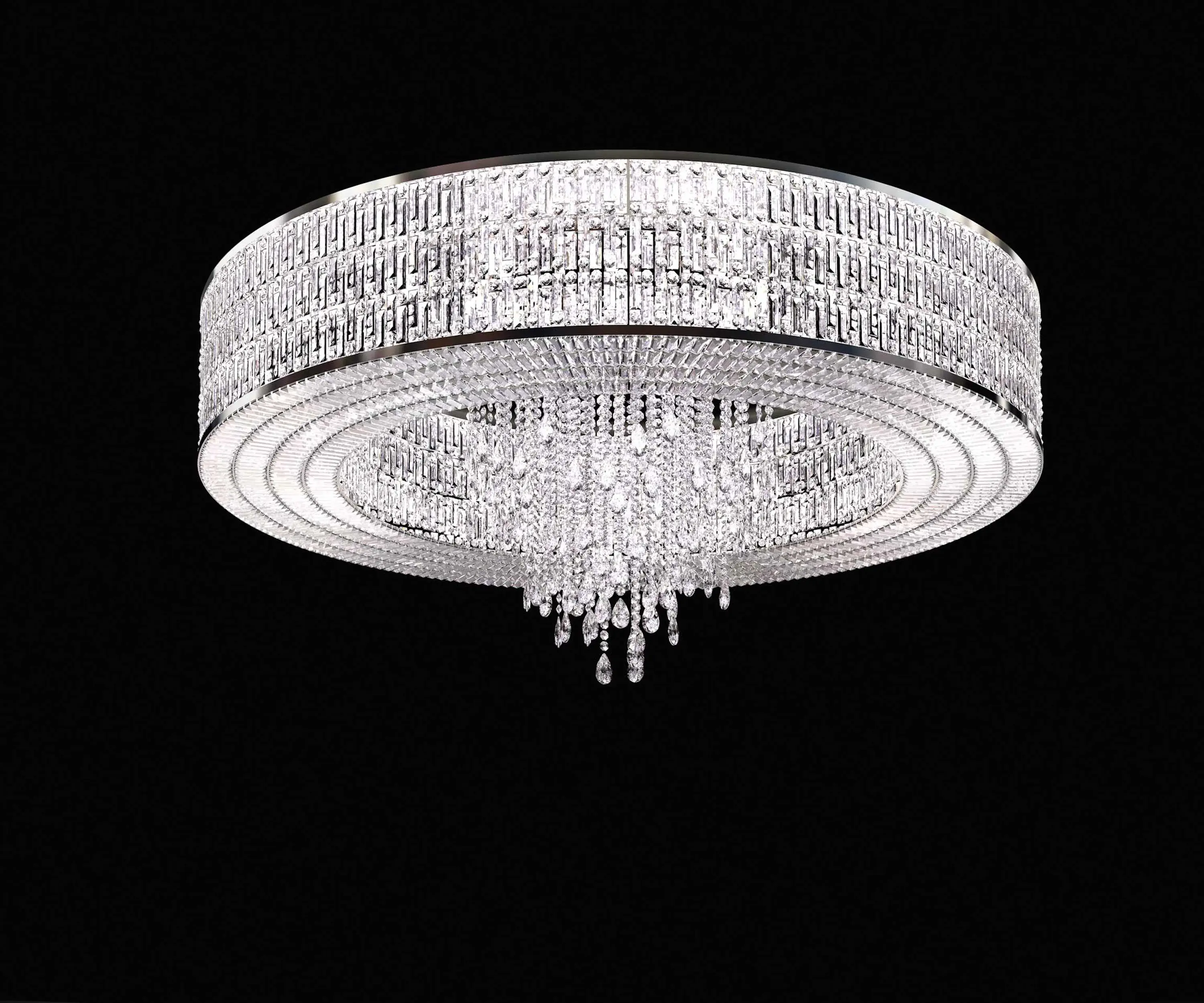 Windfall - Bespoke Chandelier "Hyde Park One"