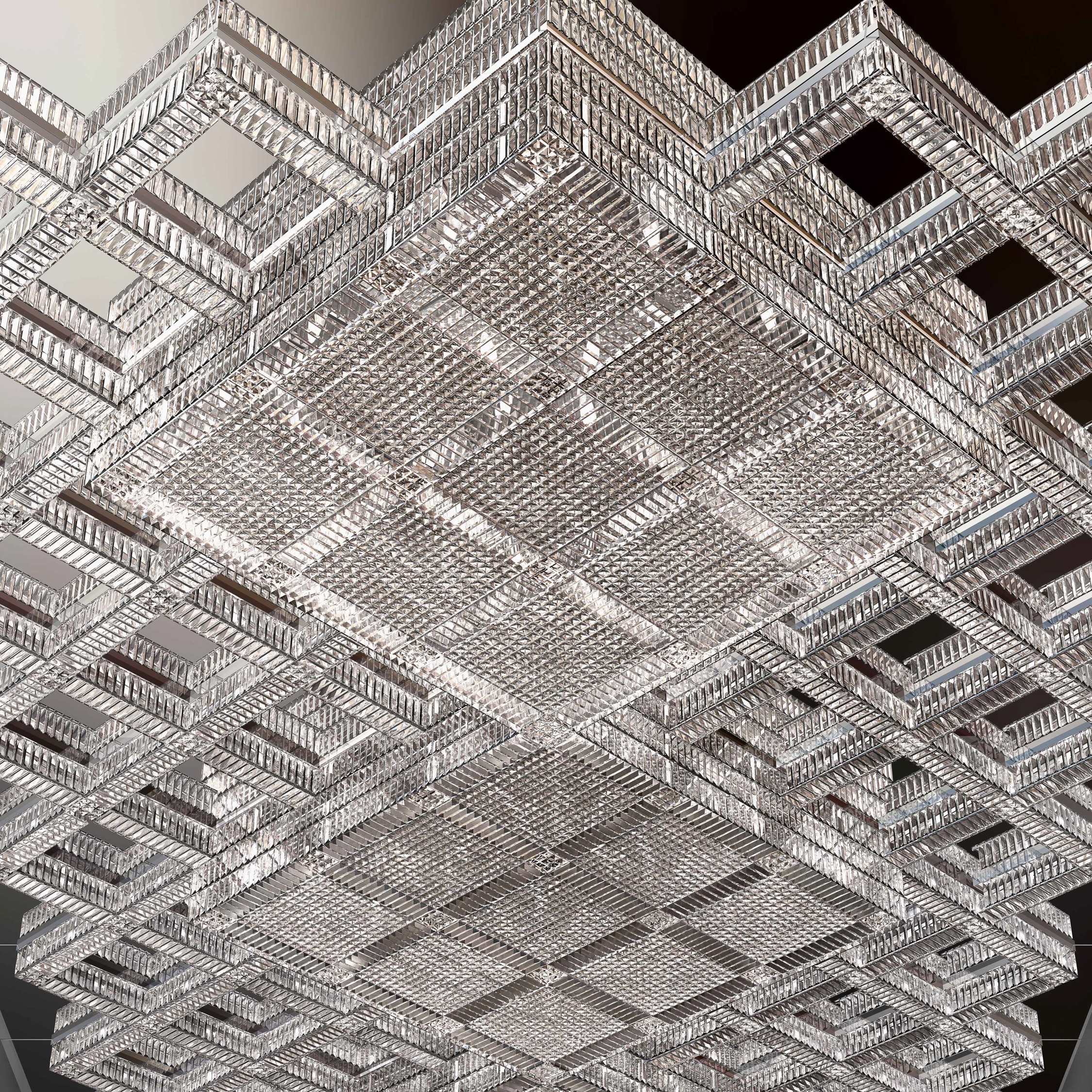 Display product Bespoke Chandelier "Hyde Park One" from manufacturer Windfall