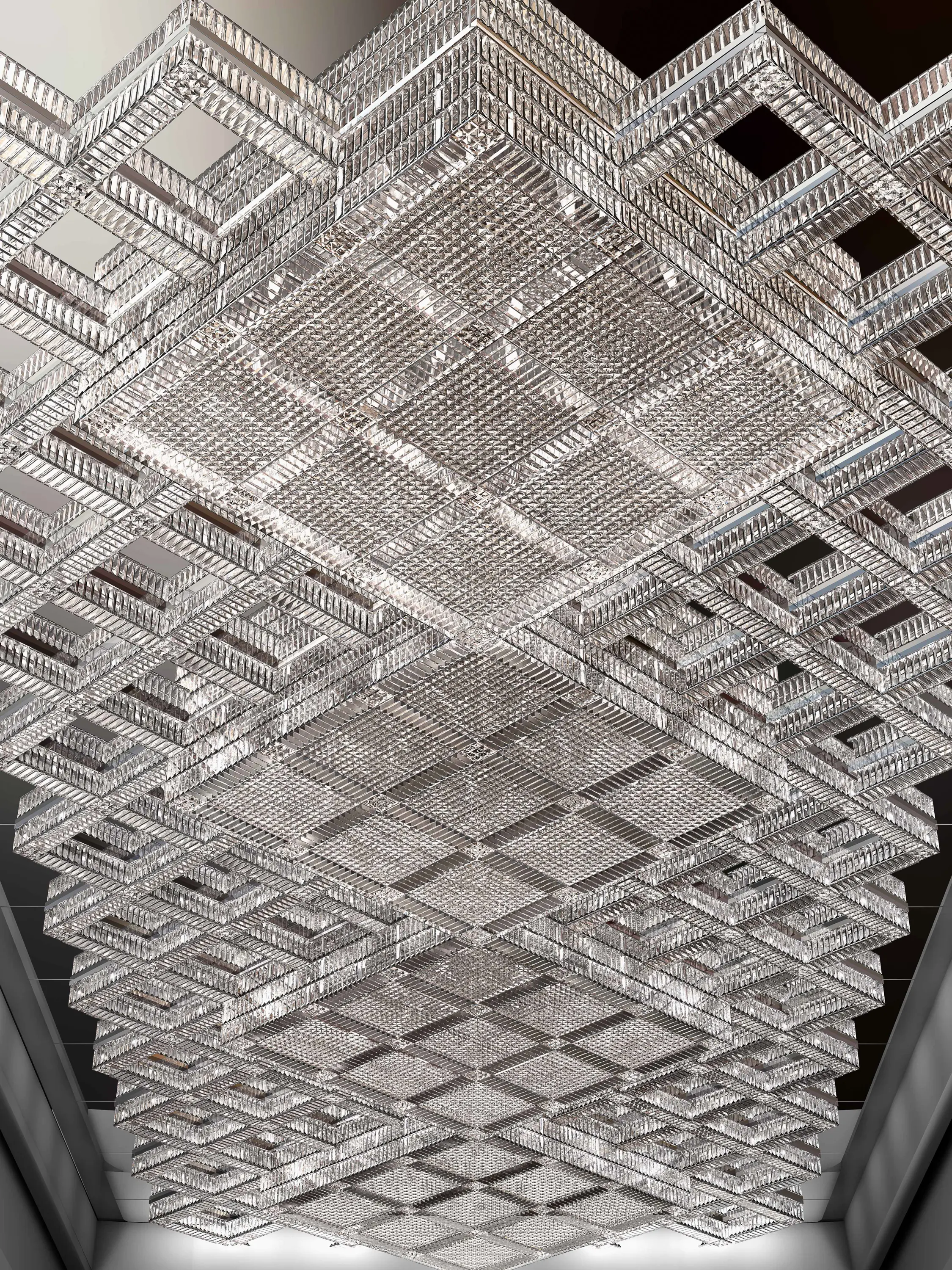 Windfall - Bespoke Chandelier "Hyde Park One"