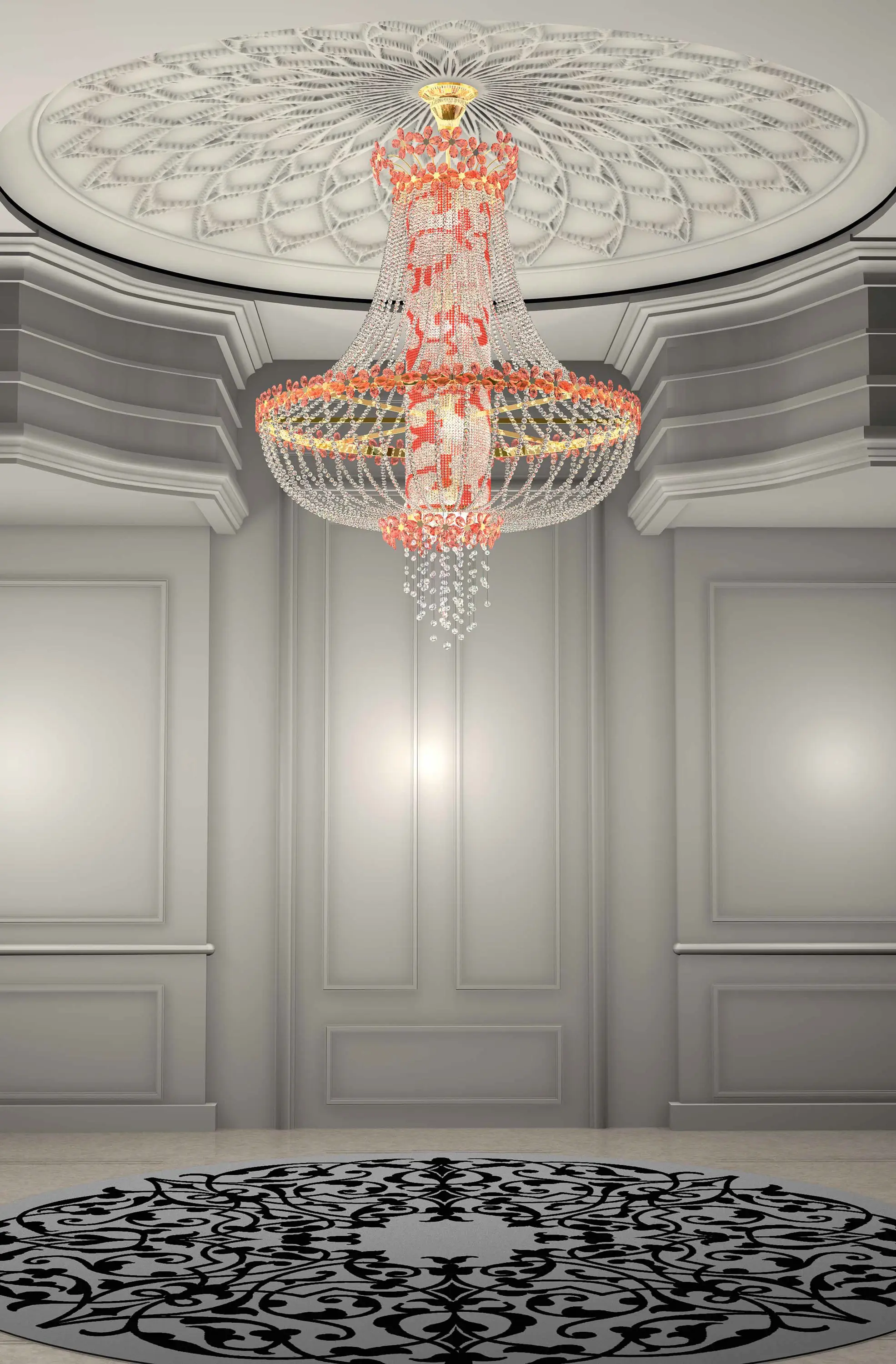Windfall - Bespoke Chandelier "Sanssouci"