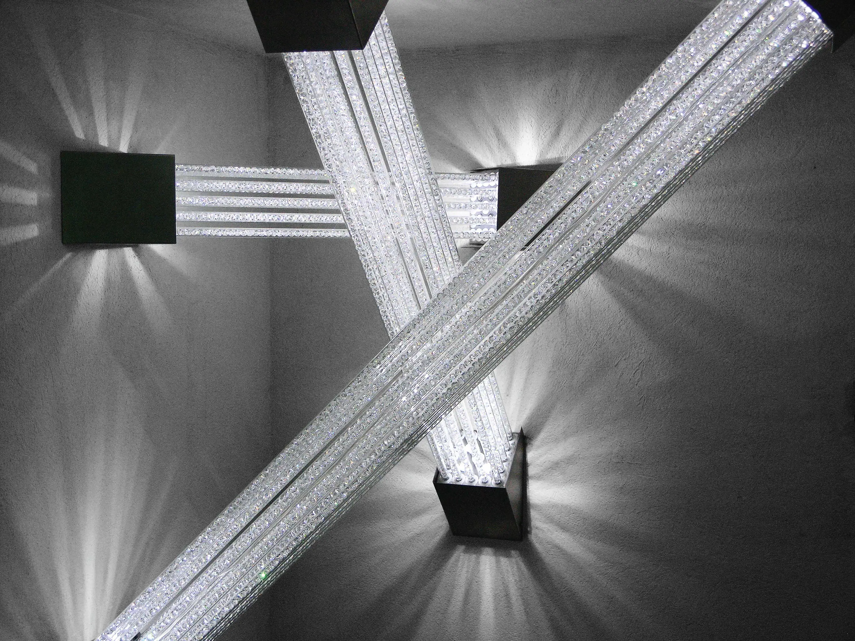 Windfall - Bespoke Chandelier "Shortcut"